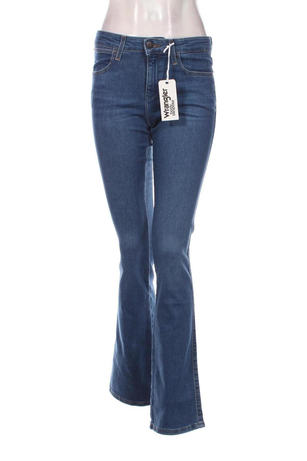 Γυναικείο Τζίν Wrangler, Μέγεθος S, Χρώμα Μπλέ, Τιμή 42,32 €