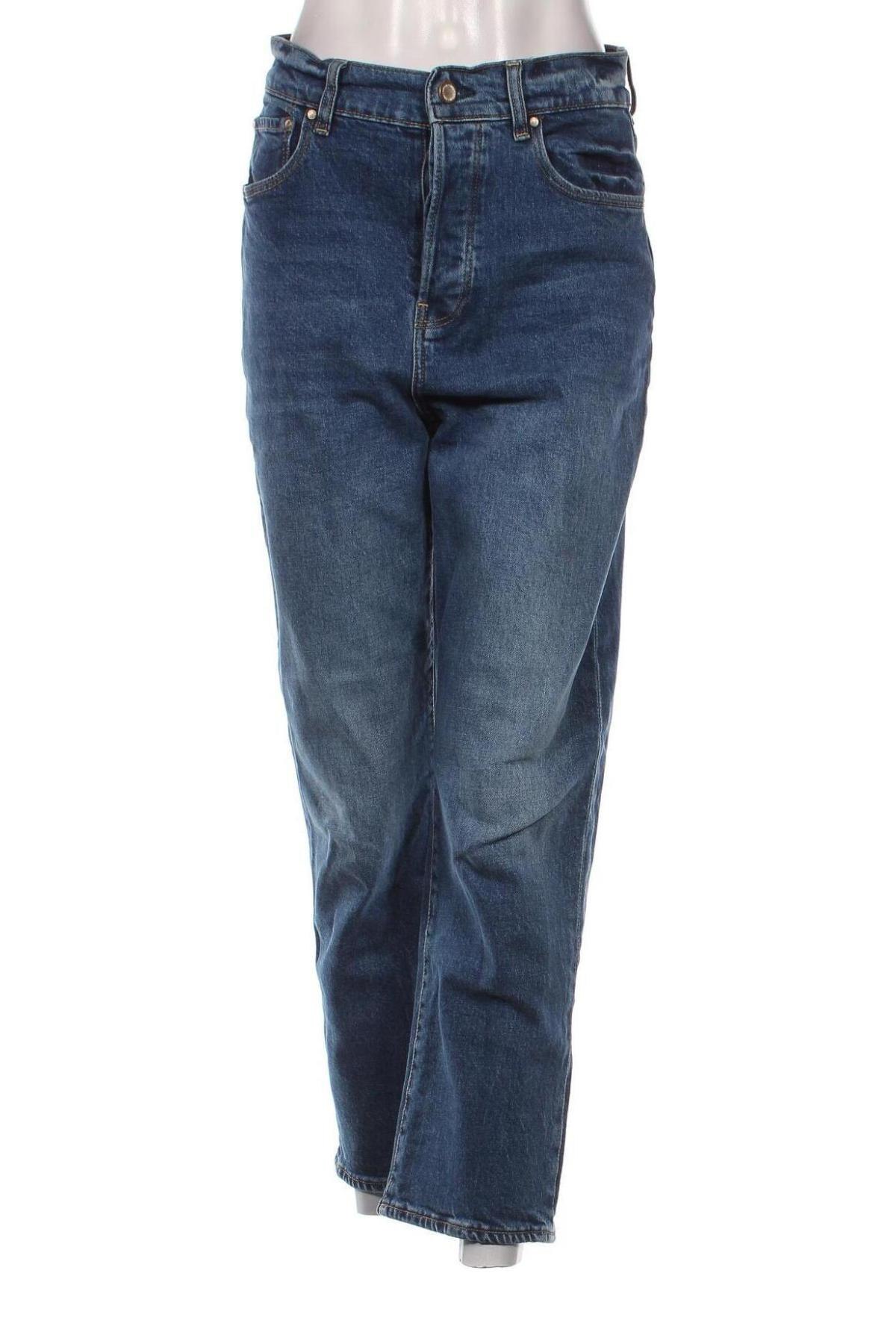 Dámske džínsy  Zara, Veľkosť M, Farba Modrá, Cena  10,23 €