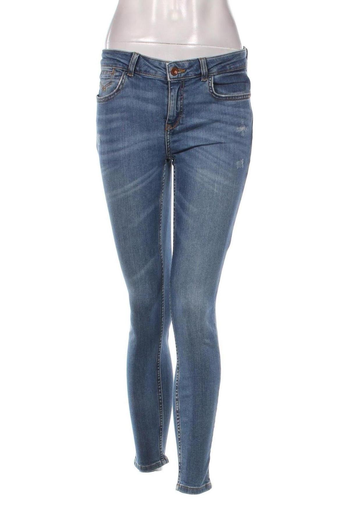 Damen Jeans Zara, Größe S, Farbe Blau, Preis 7,10 €