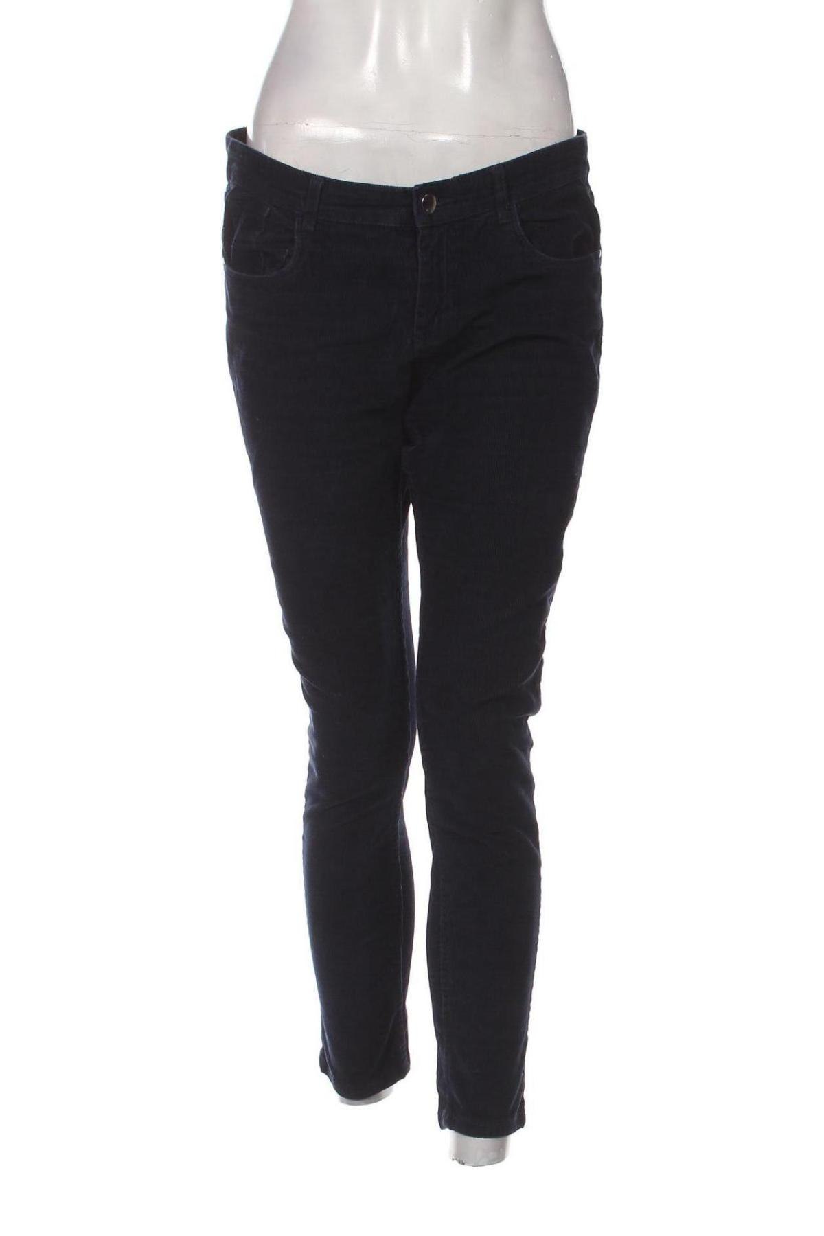Γυναικείο κοτλέ παντελόνι Calliope, Μέγεθος XL, Χρώμα Μπλέ, Τιμή 3,11 €