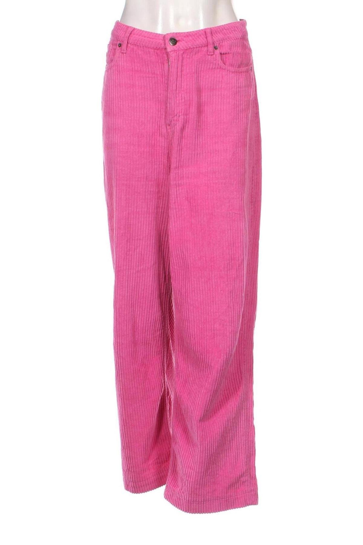 Dámské manšestráky  Co'Couture, Velikost L, Barva Růžová, Cena  846,00 Kč