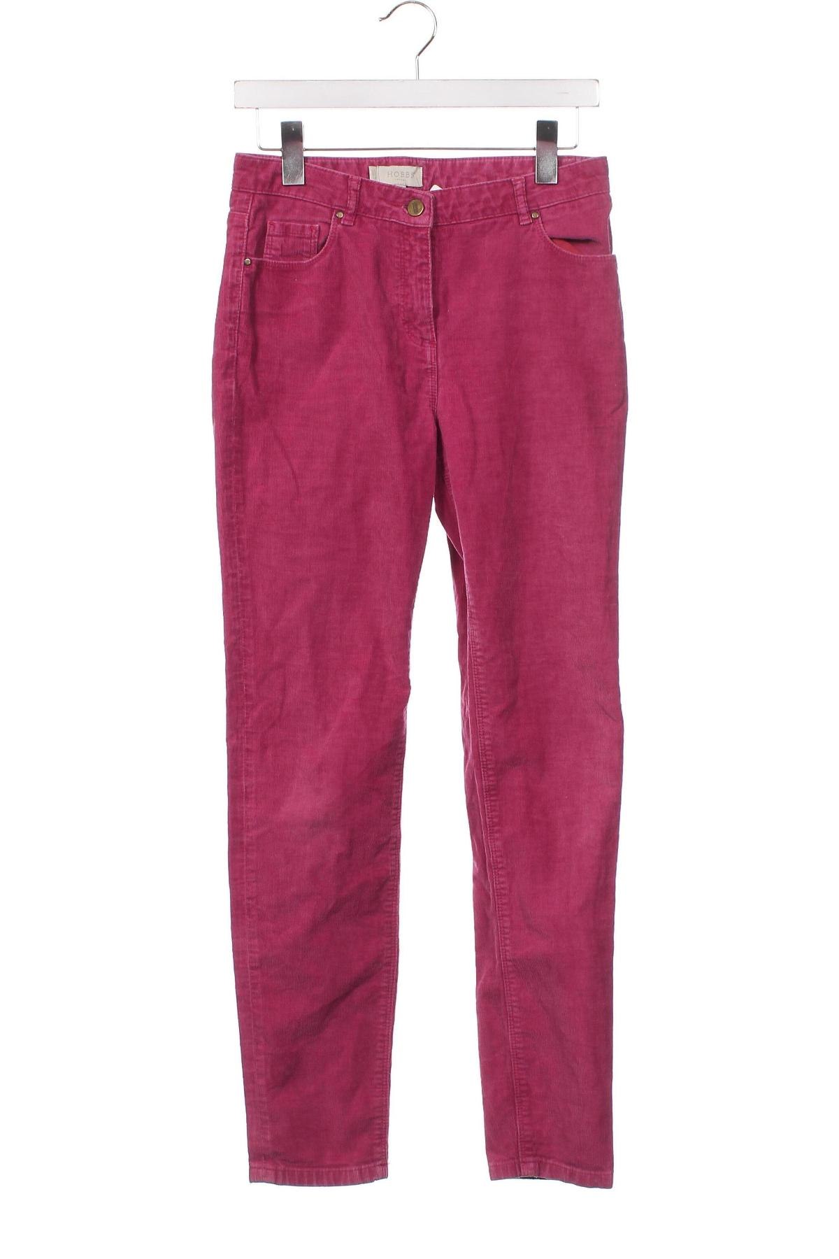 Γυναικείο κοτλέ παντελόνι Hobbs London, Μέγεθος S, Χρώμα Ρόζ , Τιμή 15,76 €