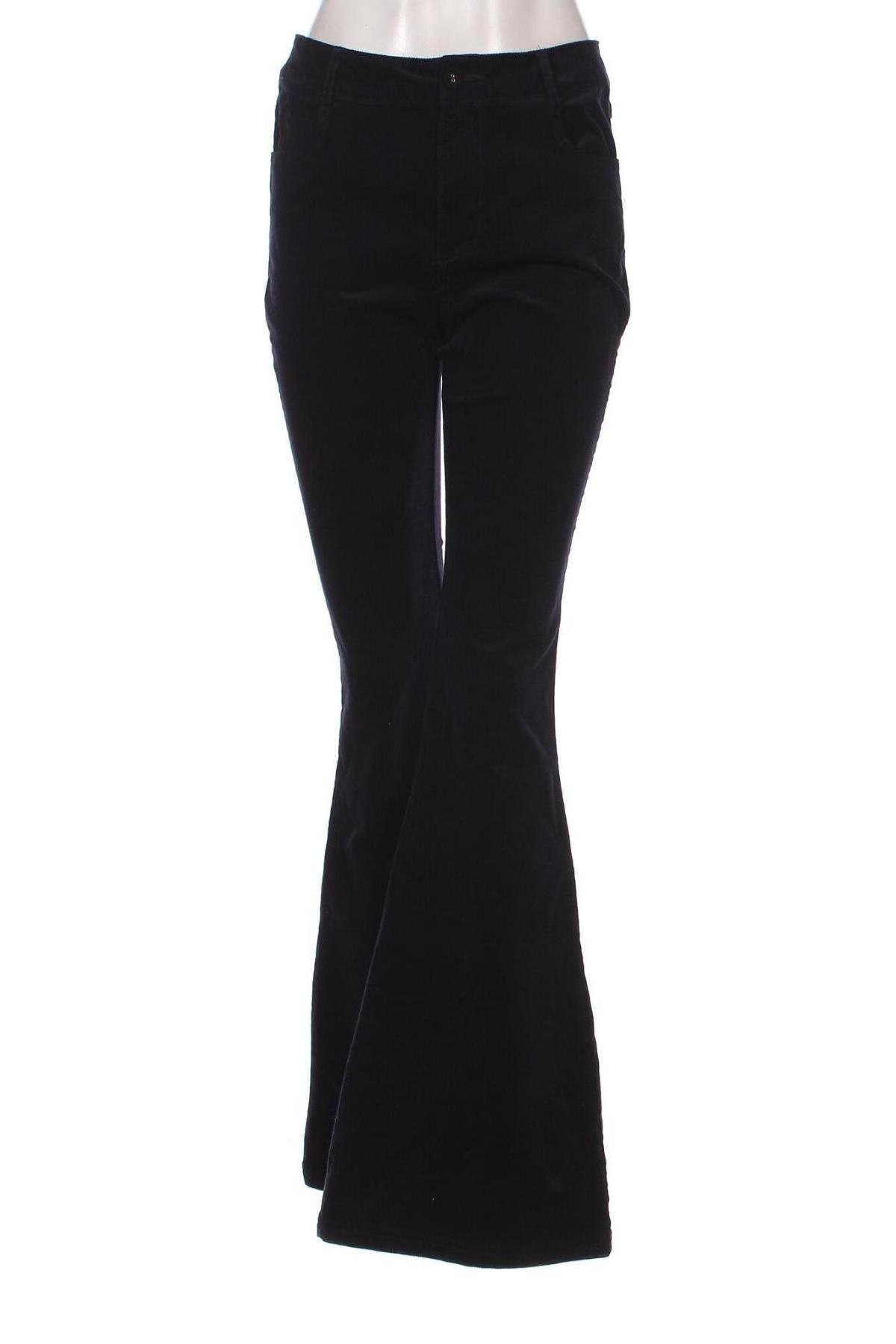 Γυναικείο κοτλέ παντελόνι Oviesse, Μέγεθος L, Χρώμα Μπλέ, Τιμή 23,71 €