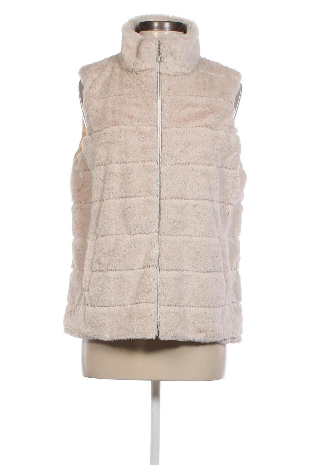 Damenweste Laura Di Sarpi, Größe S, Farbe Beige, Preis € 10,29