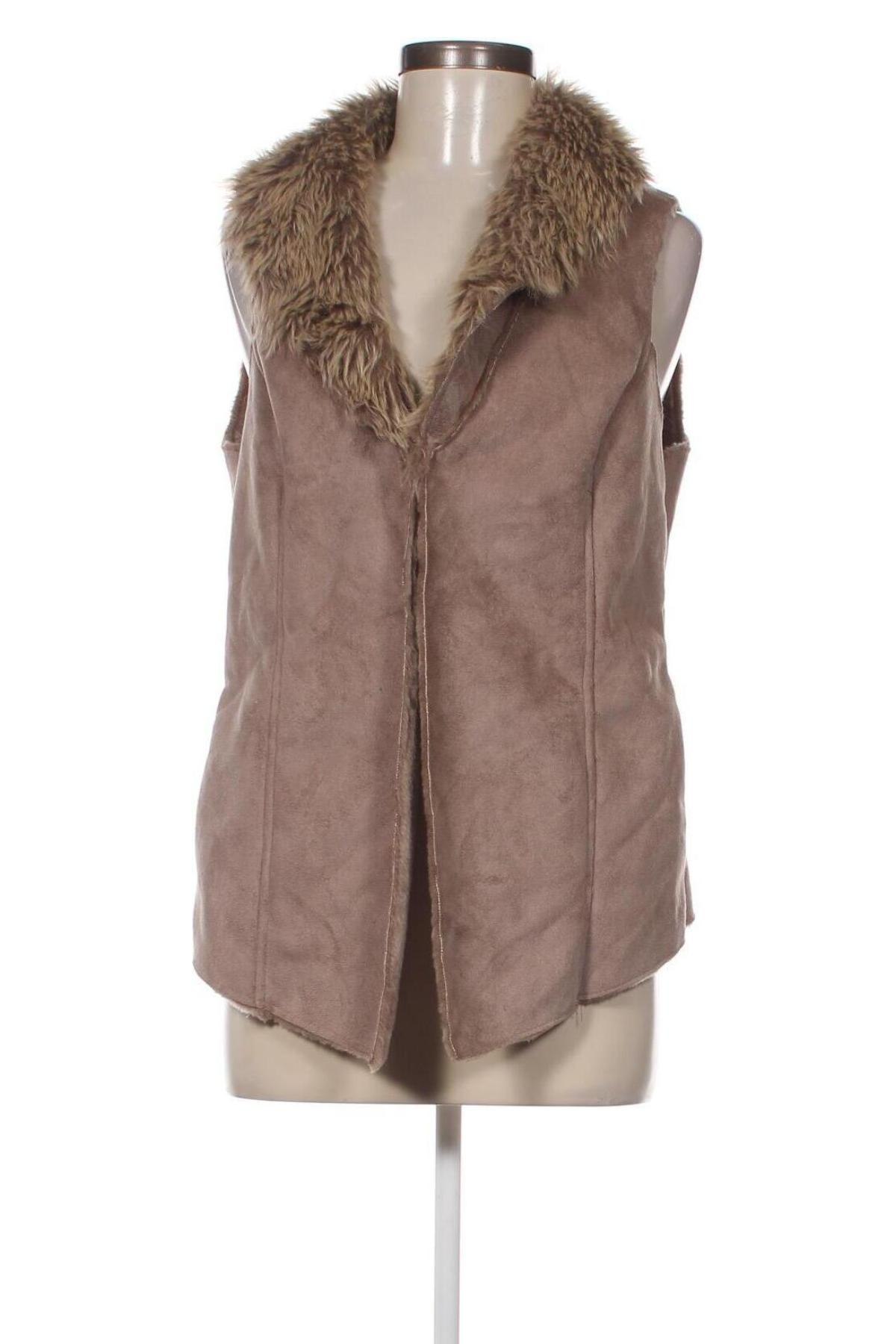 Damenweste Woman By Tchibo, Größe M, Farbe Beige, Preis € 10,02