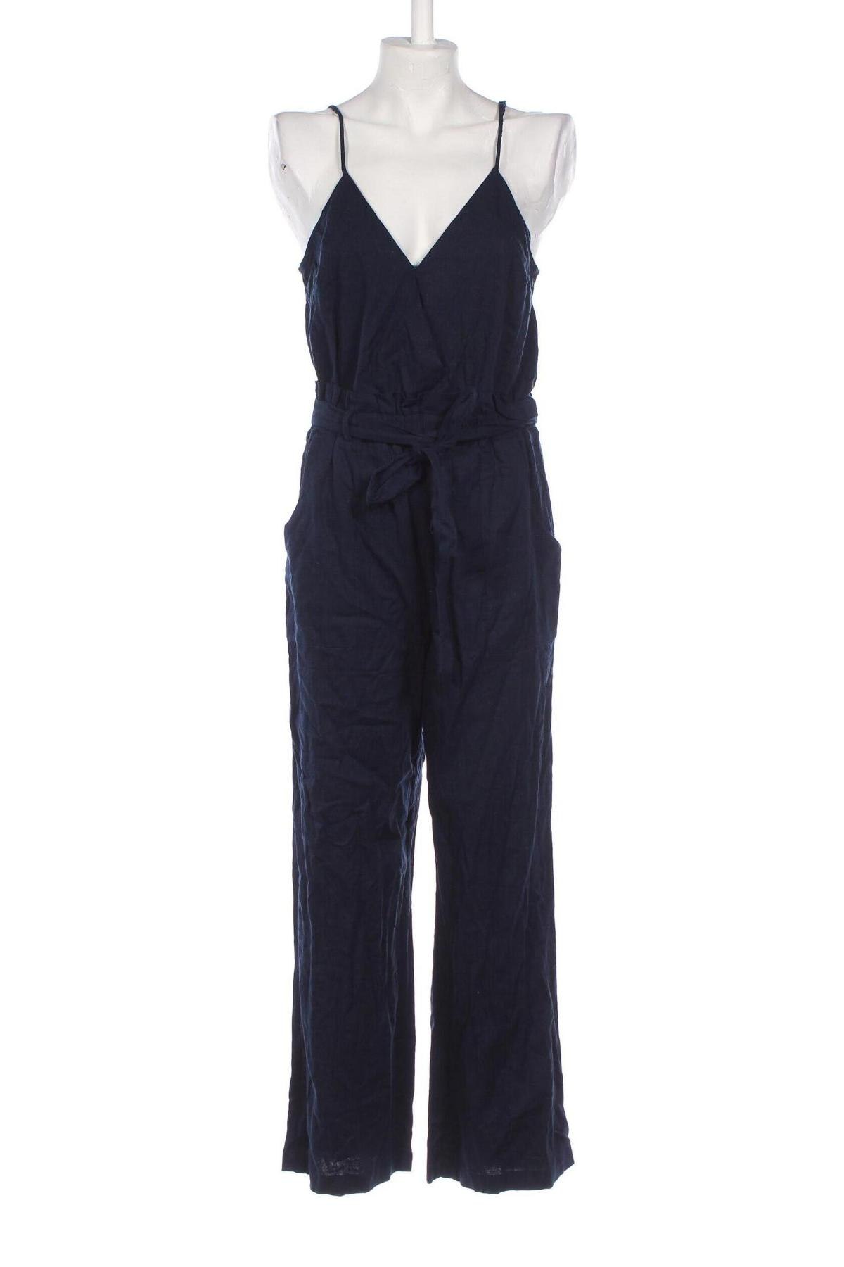 Damen Overall Monteau, Größe M, Farbe Blau, Preis € 27,14