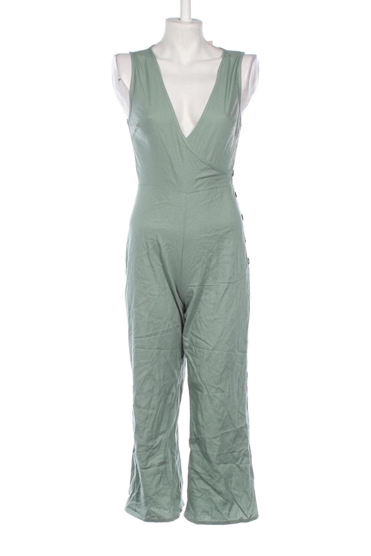 Damen Overall Showpo, Größe S, Farbe Grün, Preis € 10,86