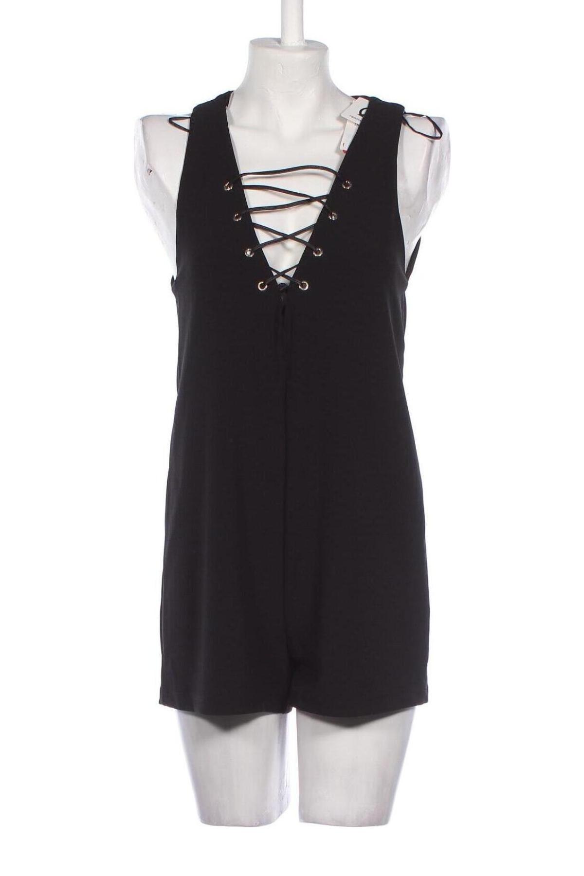 Damen Overall Zara, Größe S, Farbe Schwarz, Preis 6,62 €