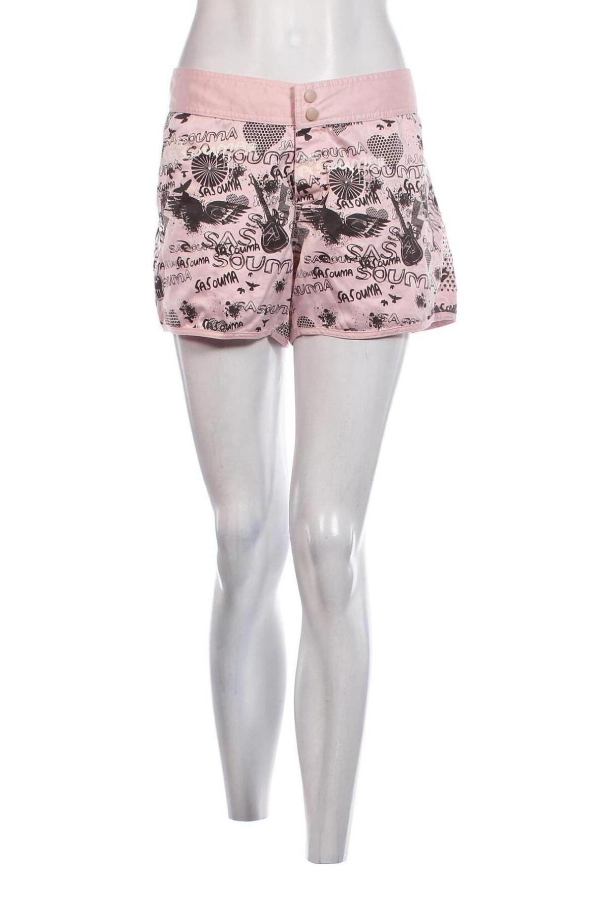 Дамски къс панталон, Размер XL, Цвят Розов, Цена 19,00 лв.