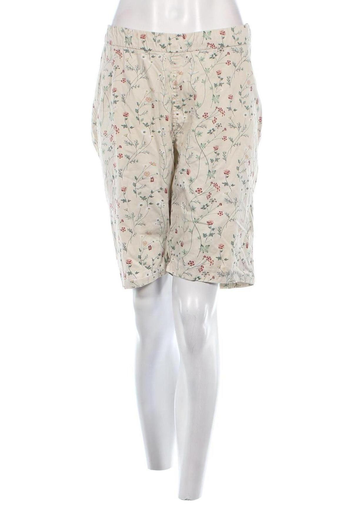 Γυναικείο κοντό παντελόνι, Μέγεθος XL, Χρώμα  Μπέζ, Τιμή 11,75 €