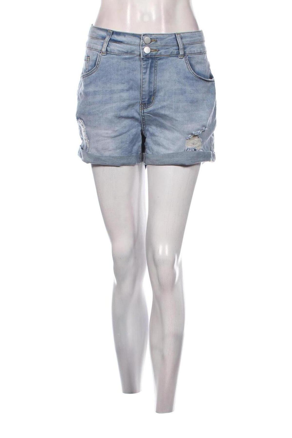 Дамски къс панталон, Размер XL, Цвят Син, Цена 10,83 лв.