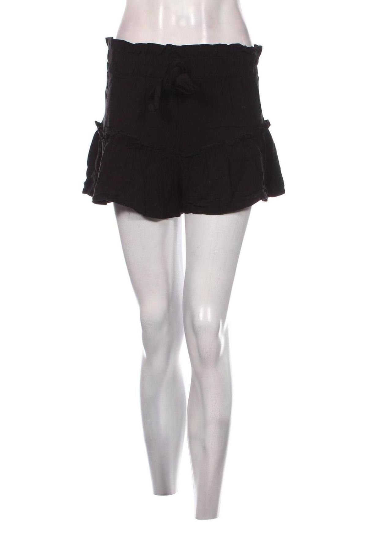 Дамски къс панталон, Размер XS, Цвят Черен, Цена 5,89 лв.