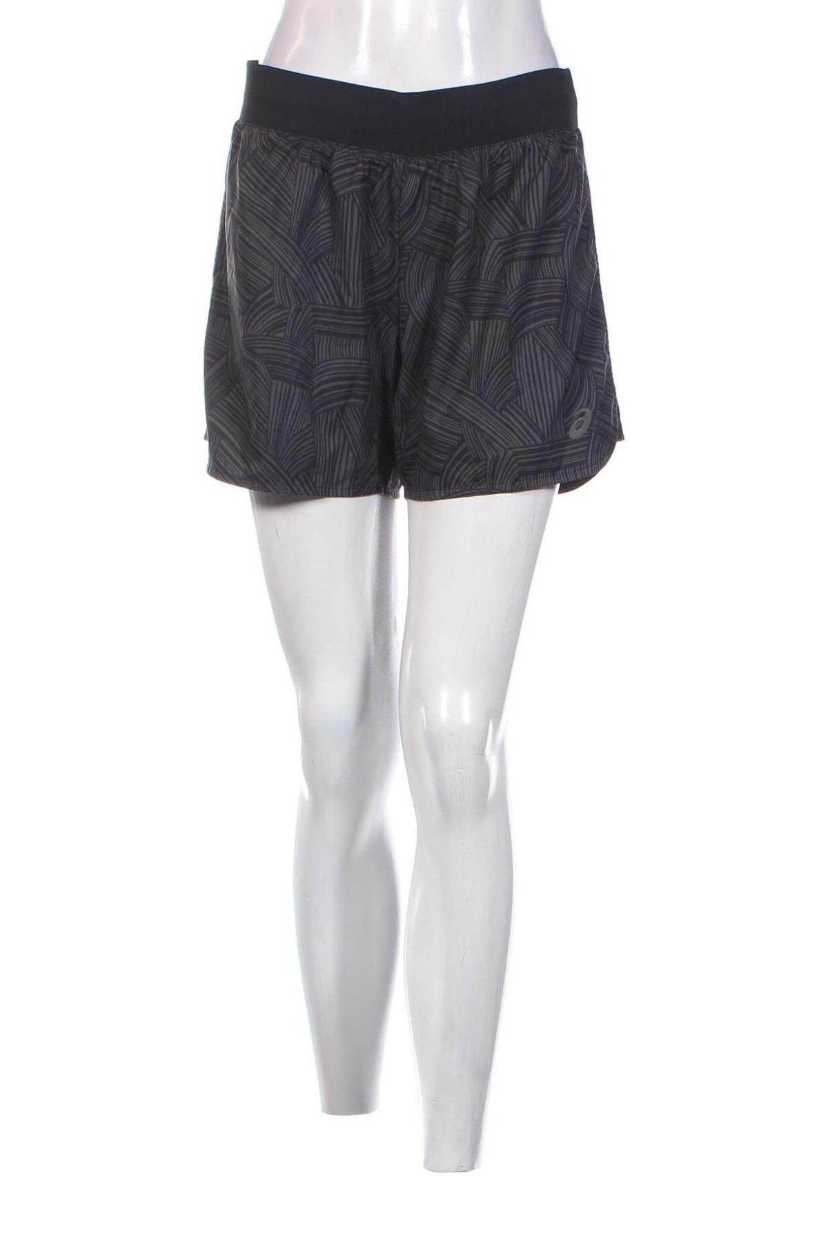 Γυναικείο κοντό παντελόνι ASICS, Μέγεθος M, Χρώμα Πολύχρωμο, Τιμή 14,85 €