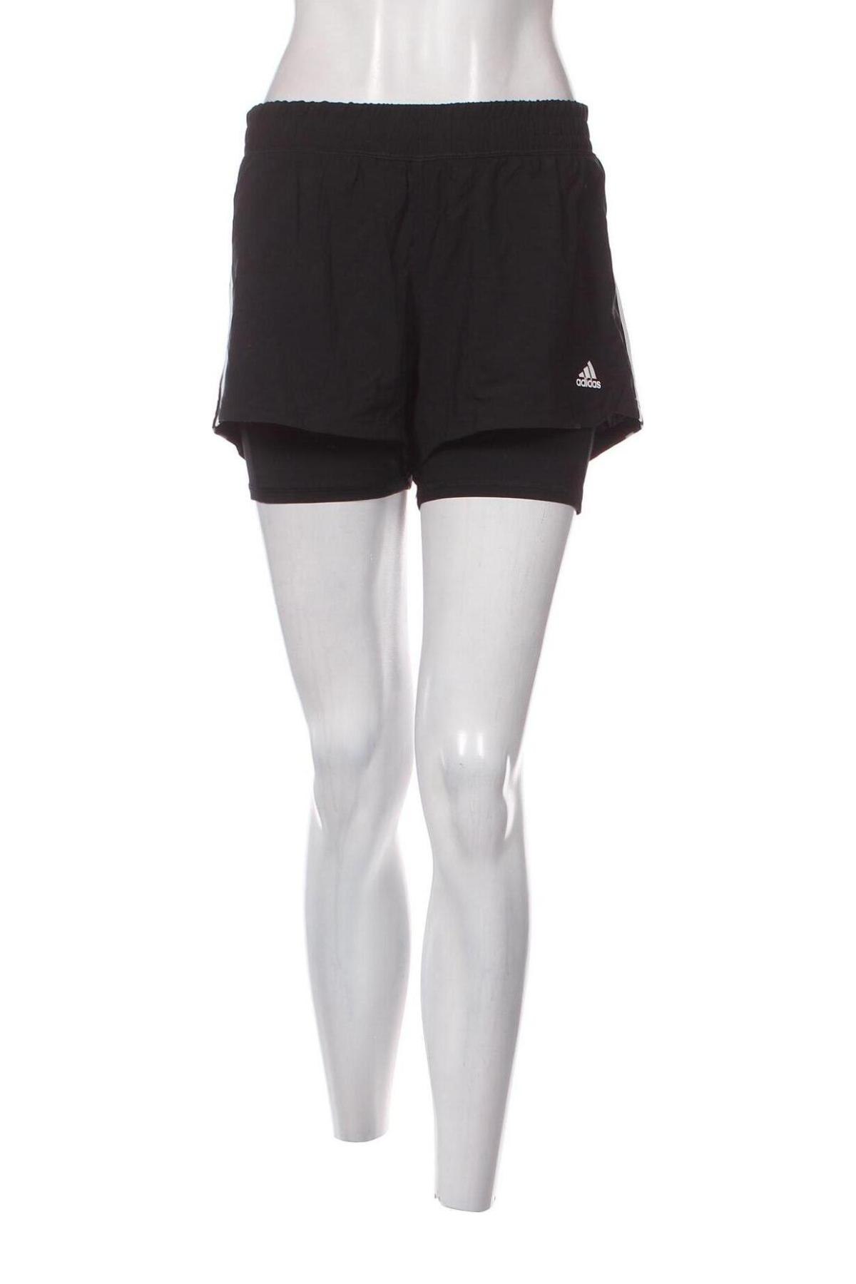 Damen Shorts Adidas, Größe XL, Farbe Schwarz, Preis 16,70 €