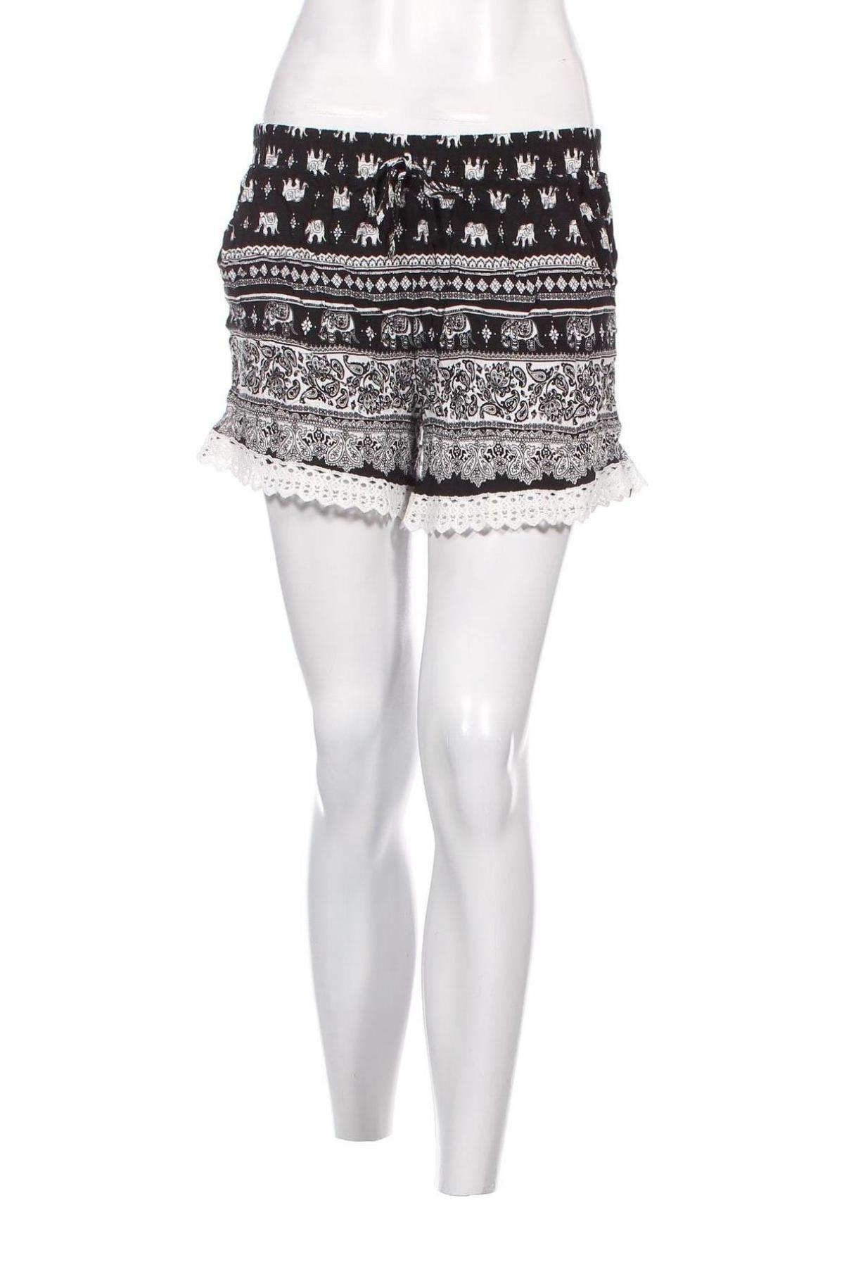 Γυναικείο κοντό παντελόνι Airisa, Μέγεθος M, Χρώμα Πολύχρωμο, Τιμή 5,44 €