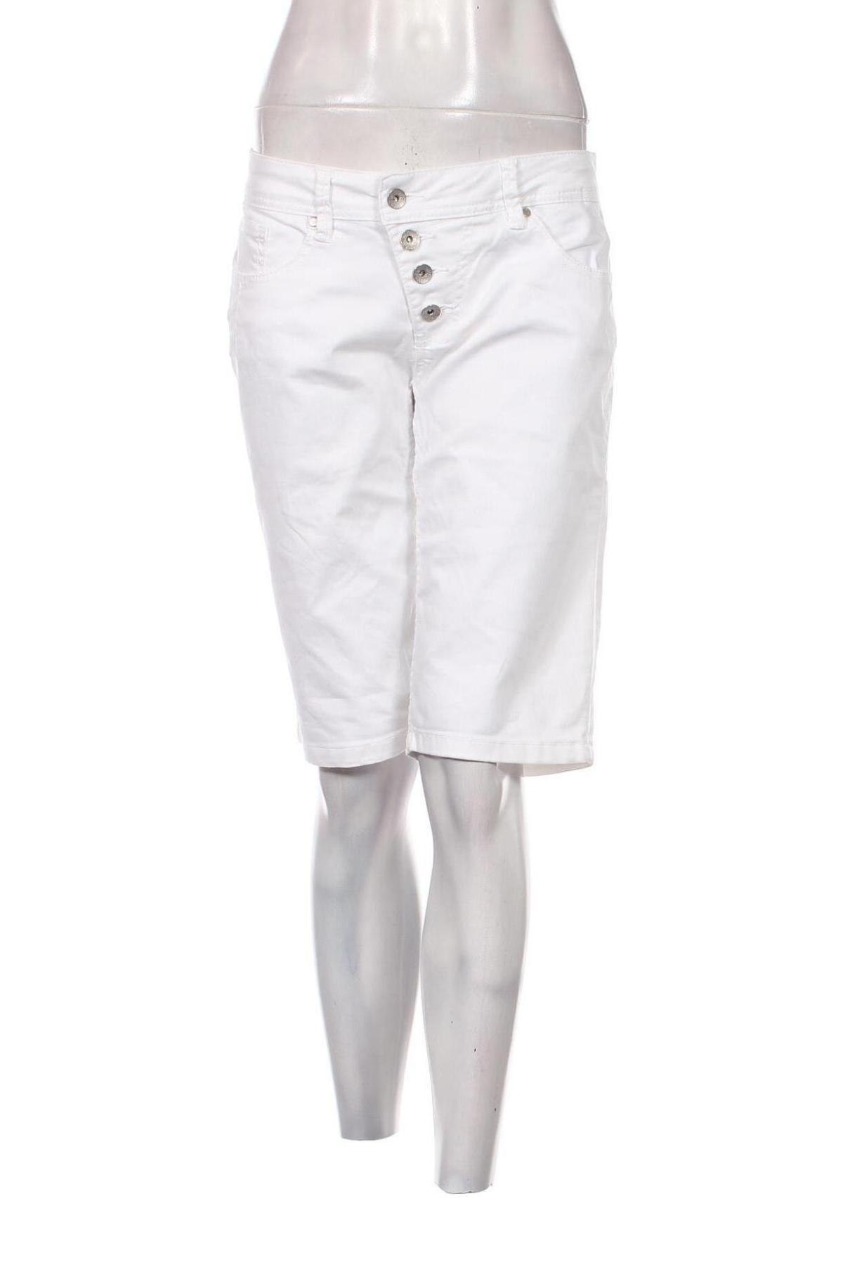 Дамски къс панталон Buena Vista, Размер L, Цвят Бял, Цена 24,00 лв.