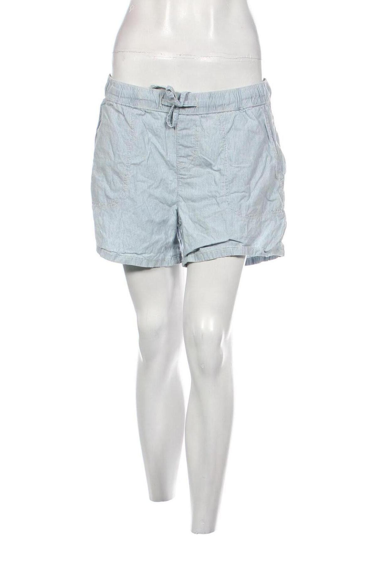Γυναικείο κοντό παντελόνι C&A, Μέγεθος M, Χρώμα Μπλέ, Τιμή 11,75 €