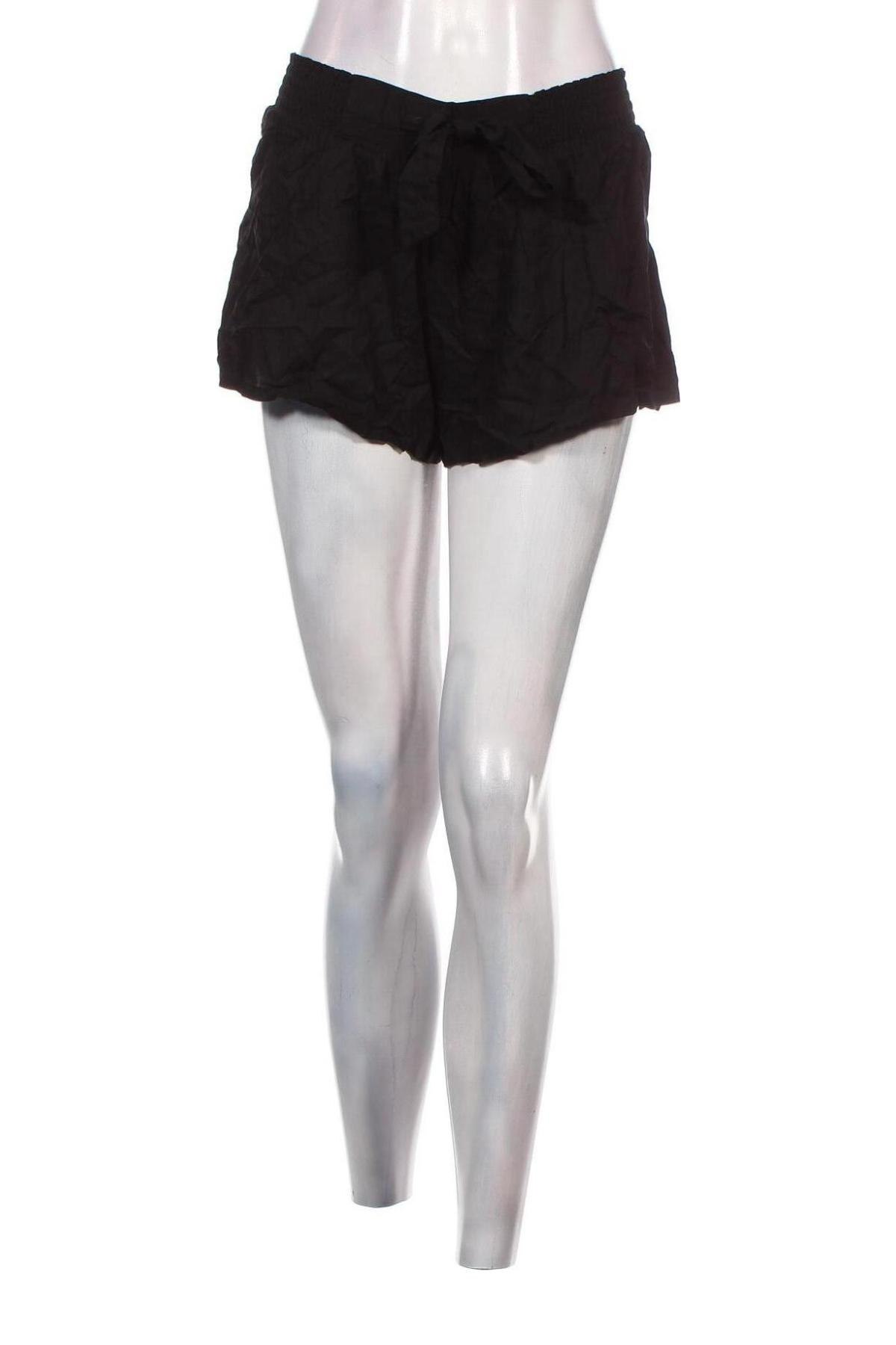 Γυναικείο κοντό παντελόνι Calzedonia, Μέγεθος S, Χρώμα Μαύρο, Τιμή 3,27 €