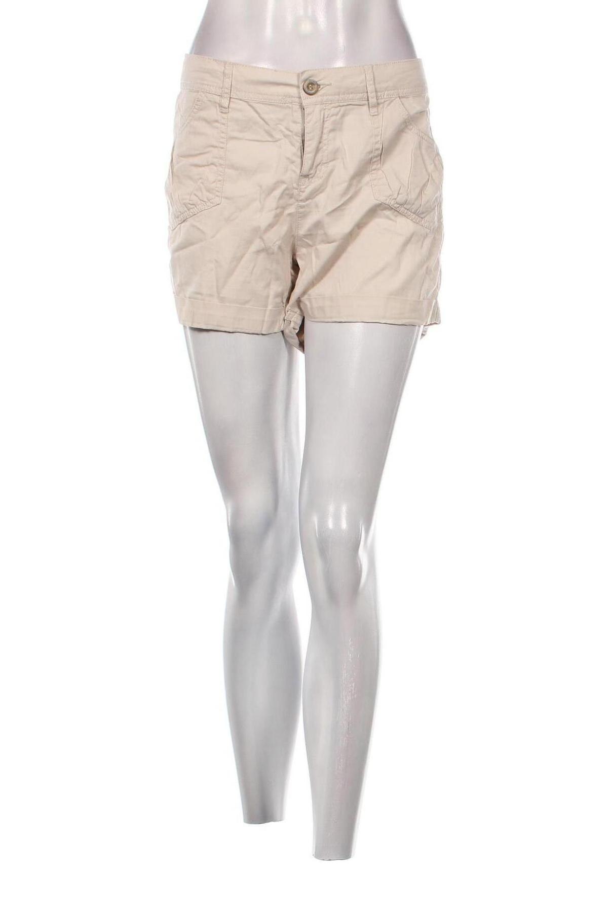 Дамски къс панталон Camaieu, Размер XL, Цвят Бежов, Цена 7,60 лв.