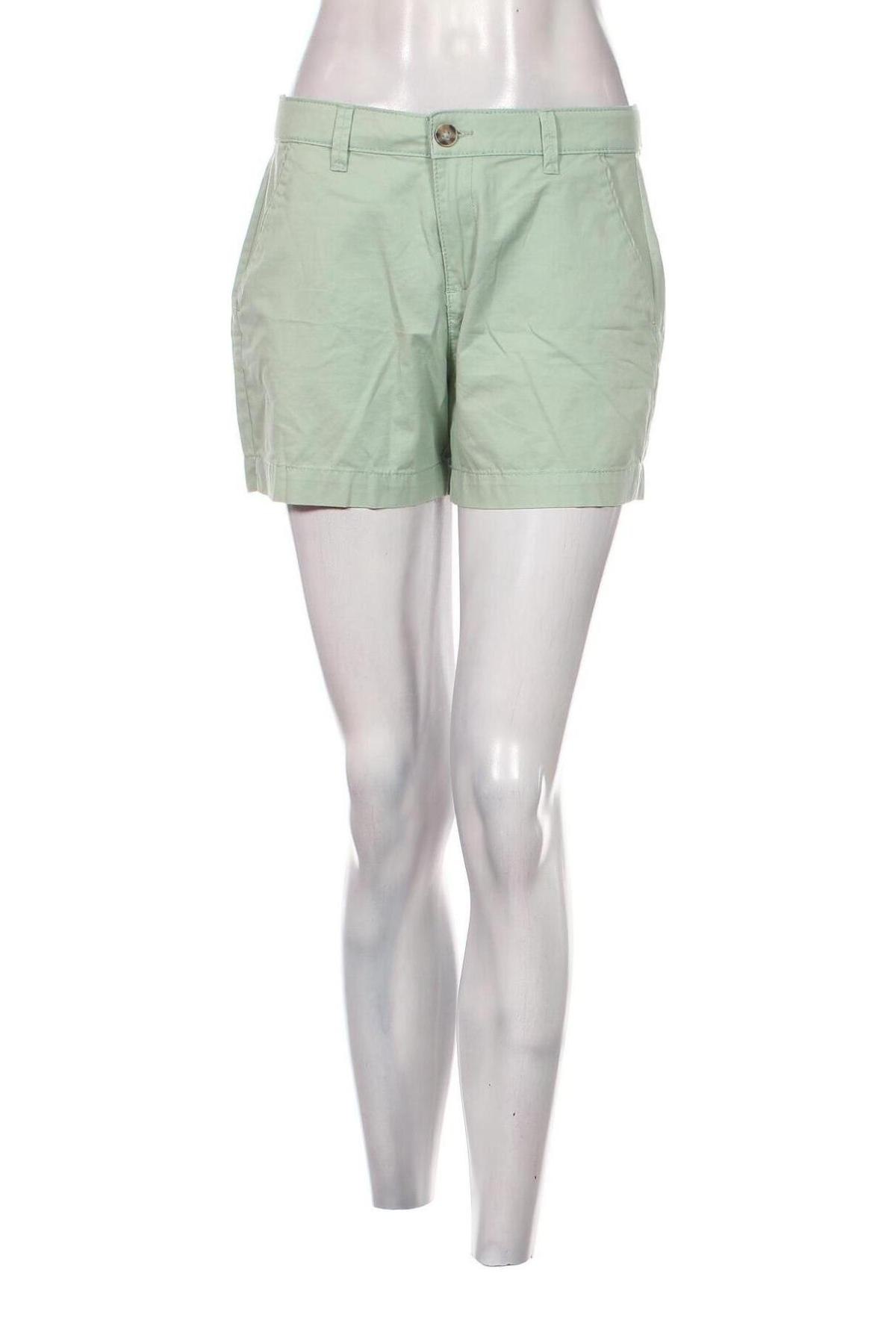 Дамски къс панталон Camaieu, Размер M, Цвят Зелен, Цена 14,83 лв.