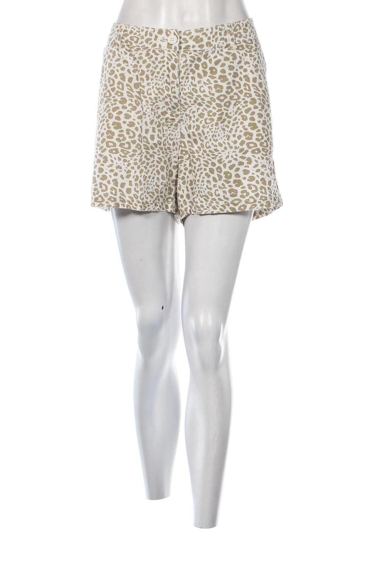Γυναικείο κοντό παντελόνι Casual Clothing, Μέγεθος XL, Χρώμα Πολύχρωμο, Τιμή 9,72 €