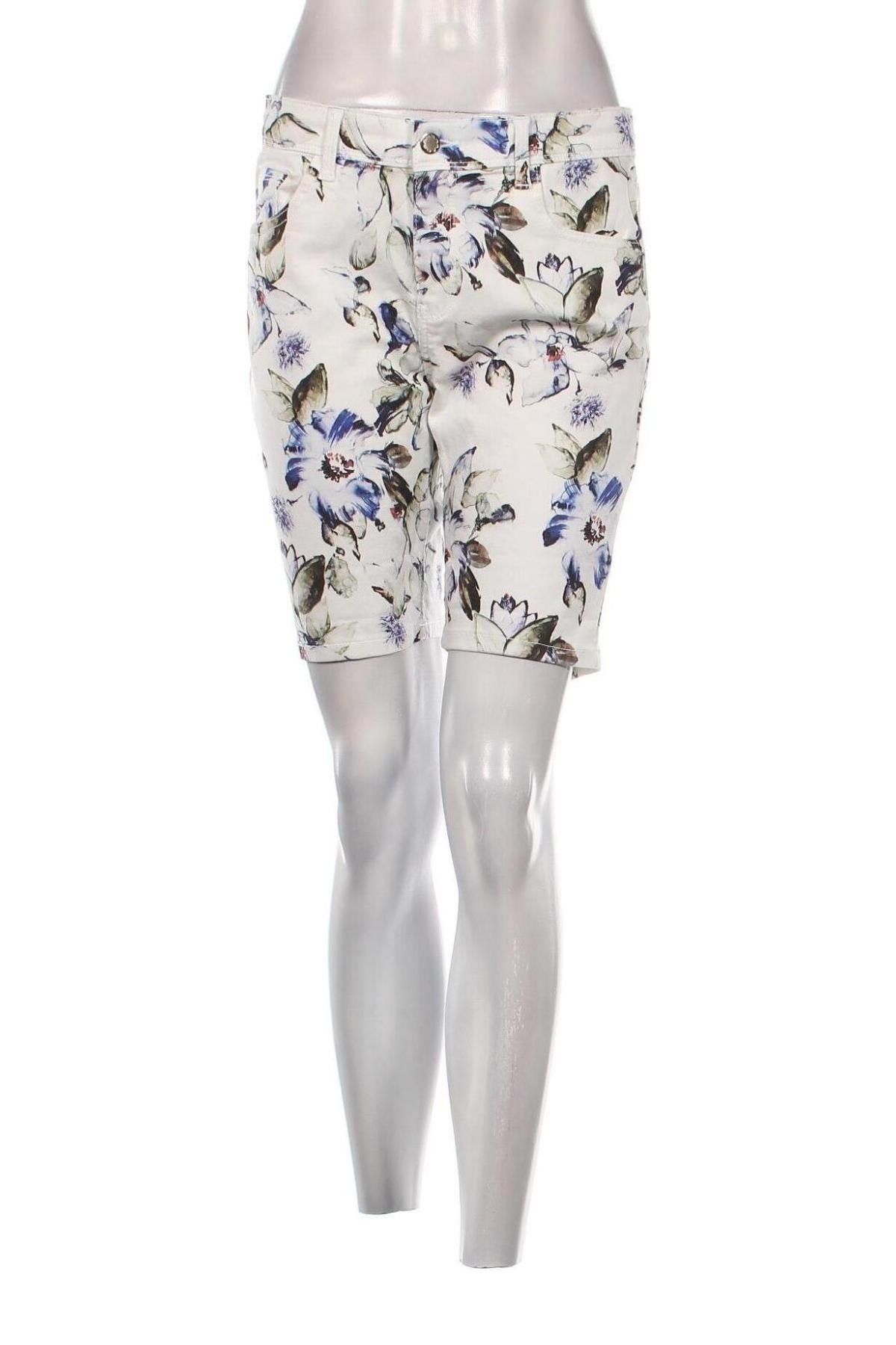 Дамски къс панталон Charles Vogele, Размер M, Цвят Многоцветен, Цена 7,60 лв.