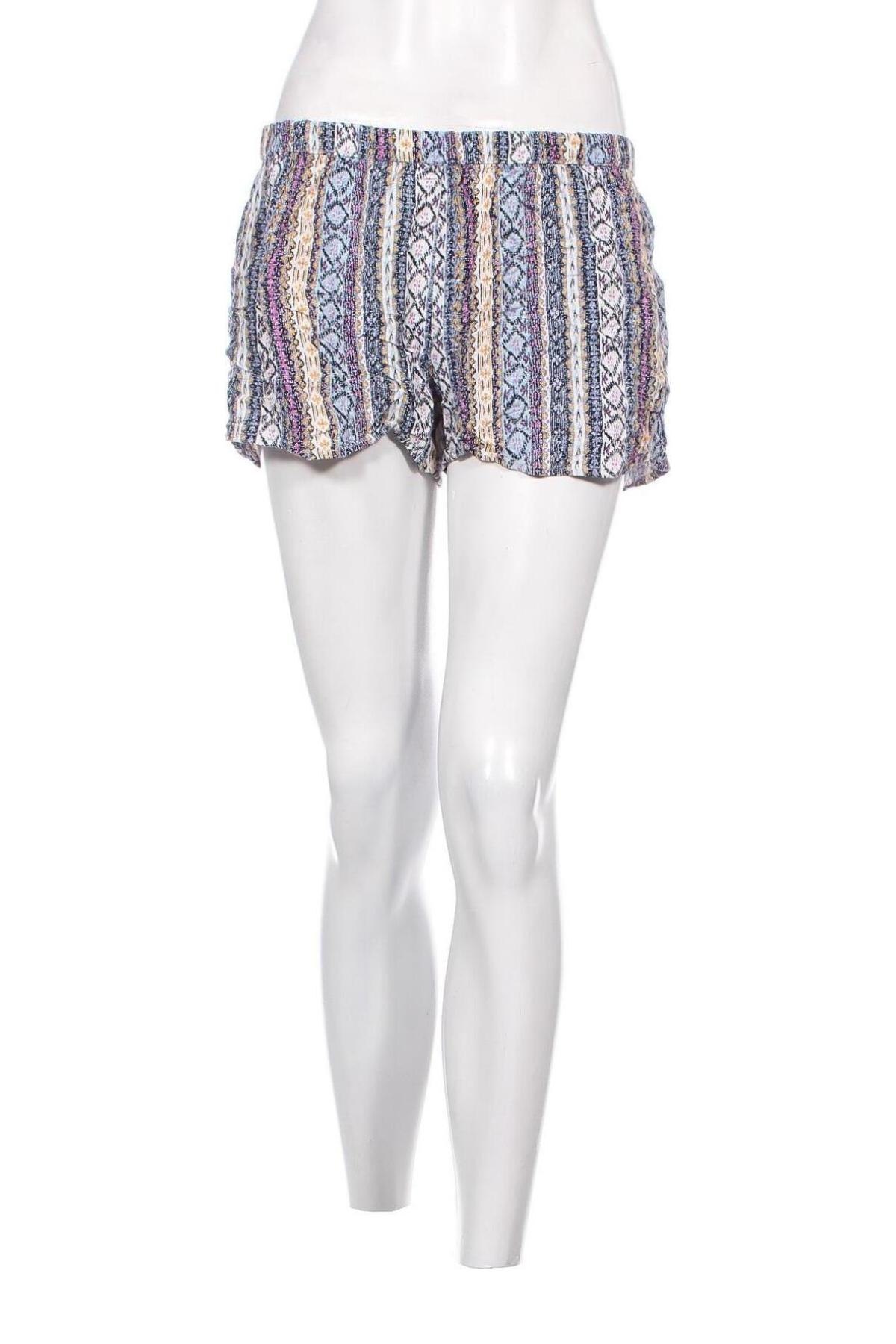 Γυναικείο κοντό παντελόνι Clockhouse, Μέγεθος M, Χρώμα Πολύχρωμο, Τιμή 4,70 €