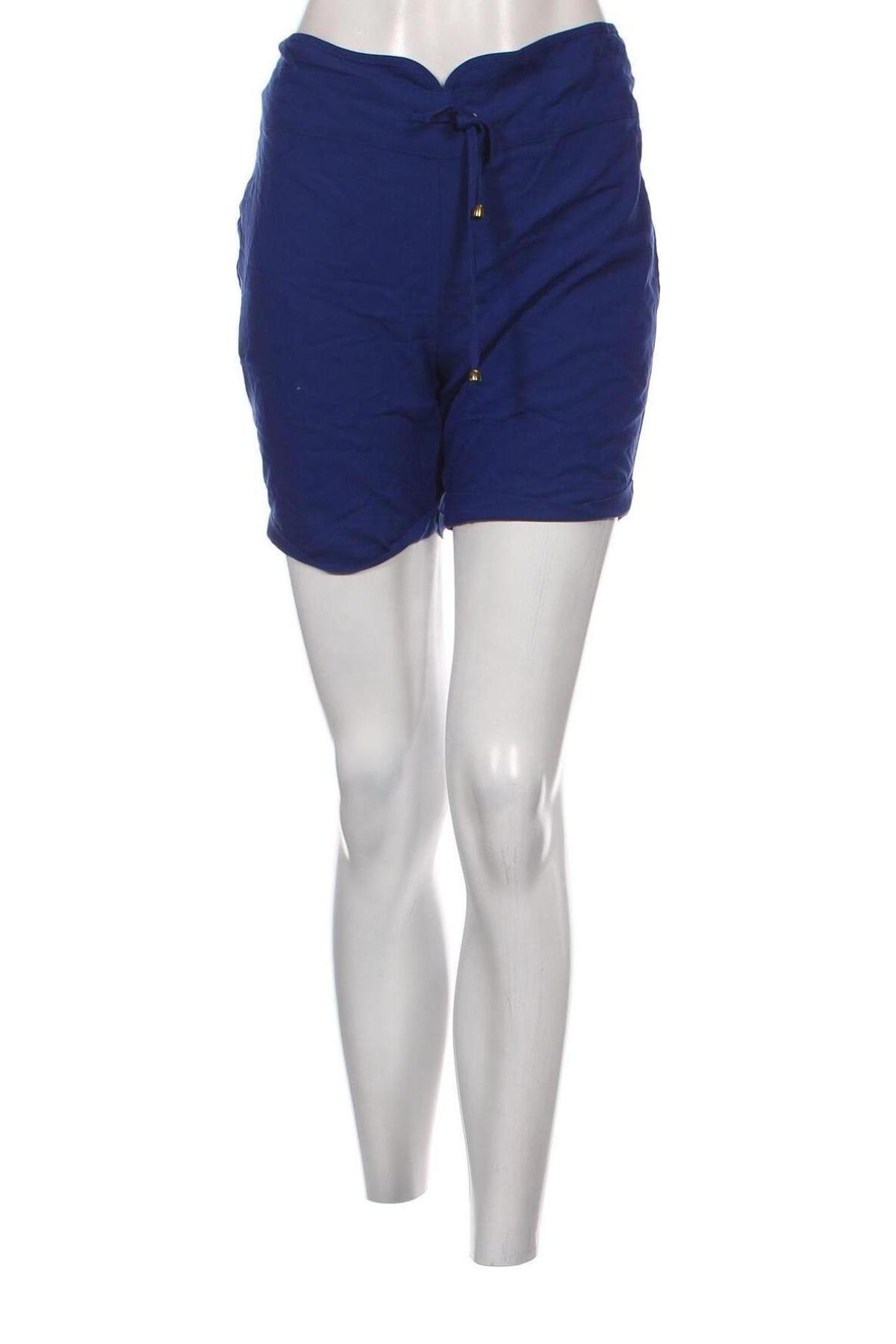 Γυναικείο κοντό παντελόνι Collezione, Μέγεθος M, Χρώμα Μπλέ, Τιμή 3,06 €