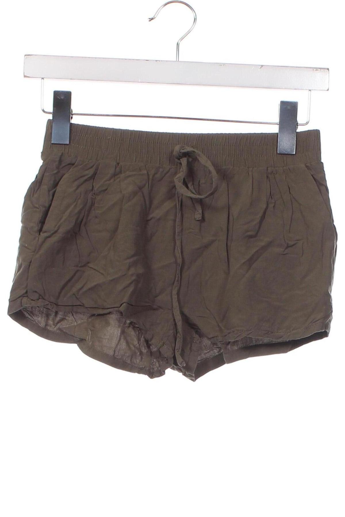 Pantaloni scurți de femei Colloseum, Mărime XS, Culoare Verde, Preț 16,88 Lei