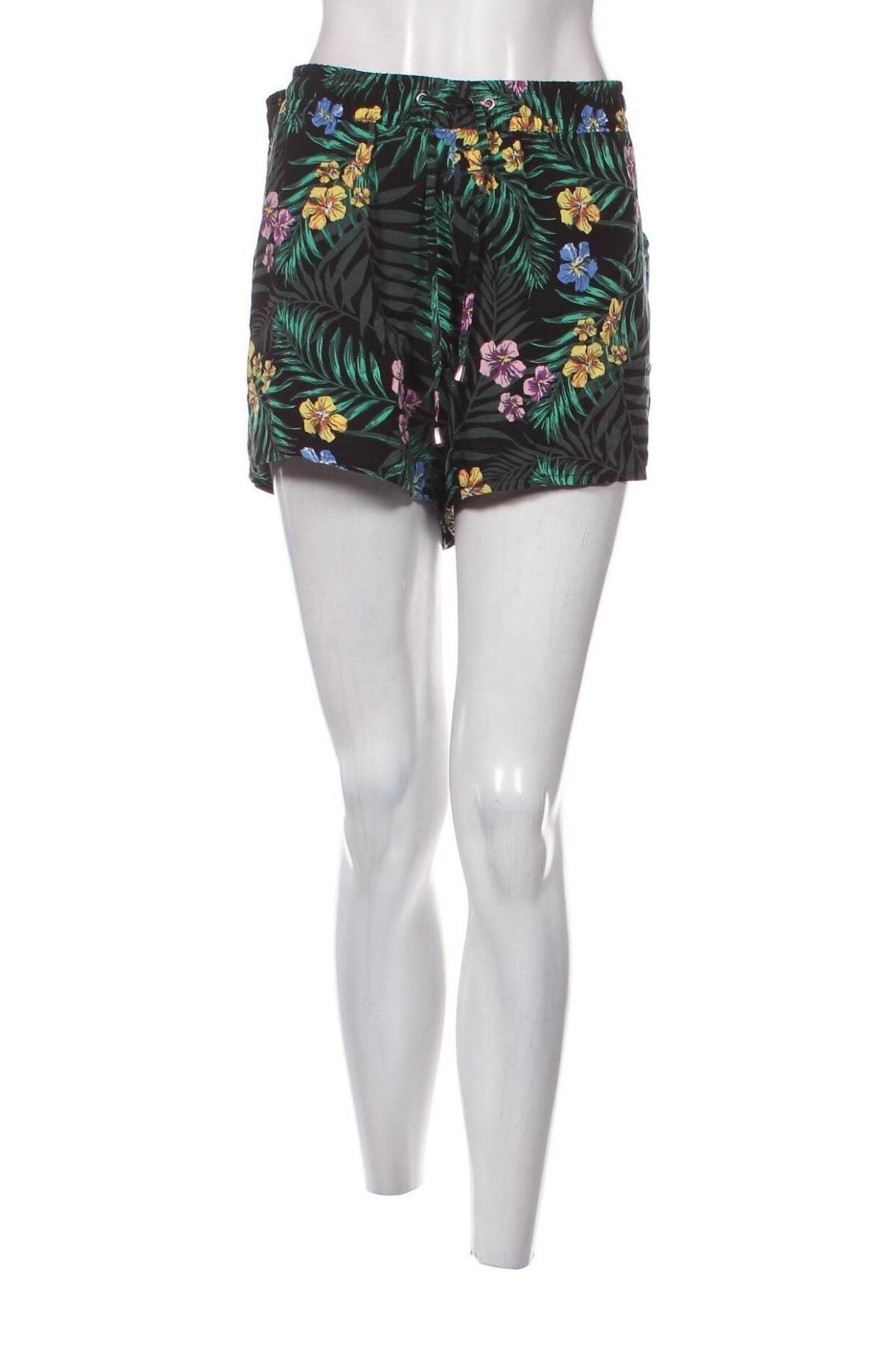 Γυναικείο κοντό παντελόνι Cubus, Μέγεθος XL, Χρώμα Πολύχρωμο, Τιμή 8,06 €