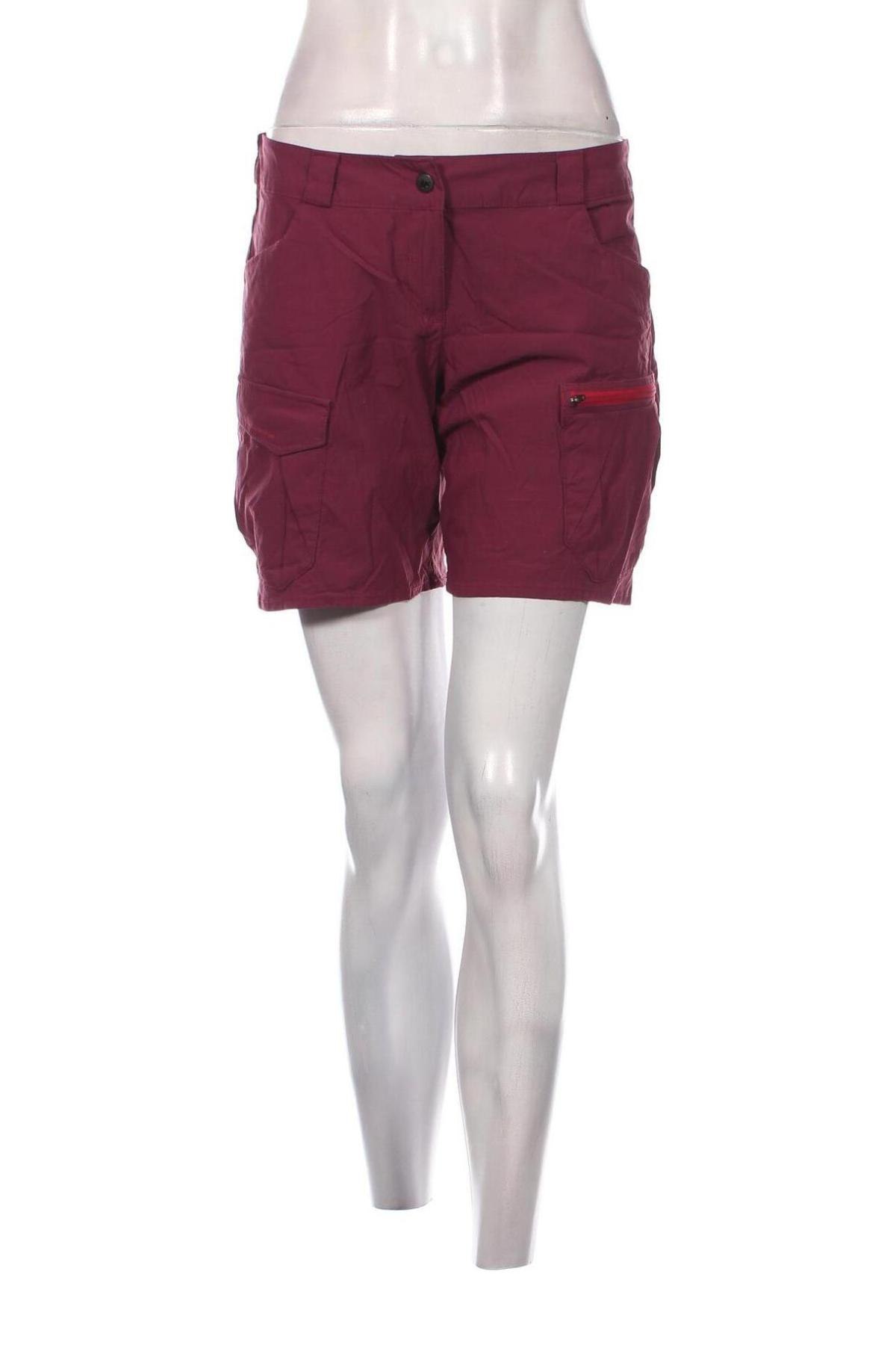 Дамски къс панталон Decathlon, Размер M, Цвят Лилав, Цена 6,08 лв.