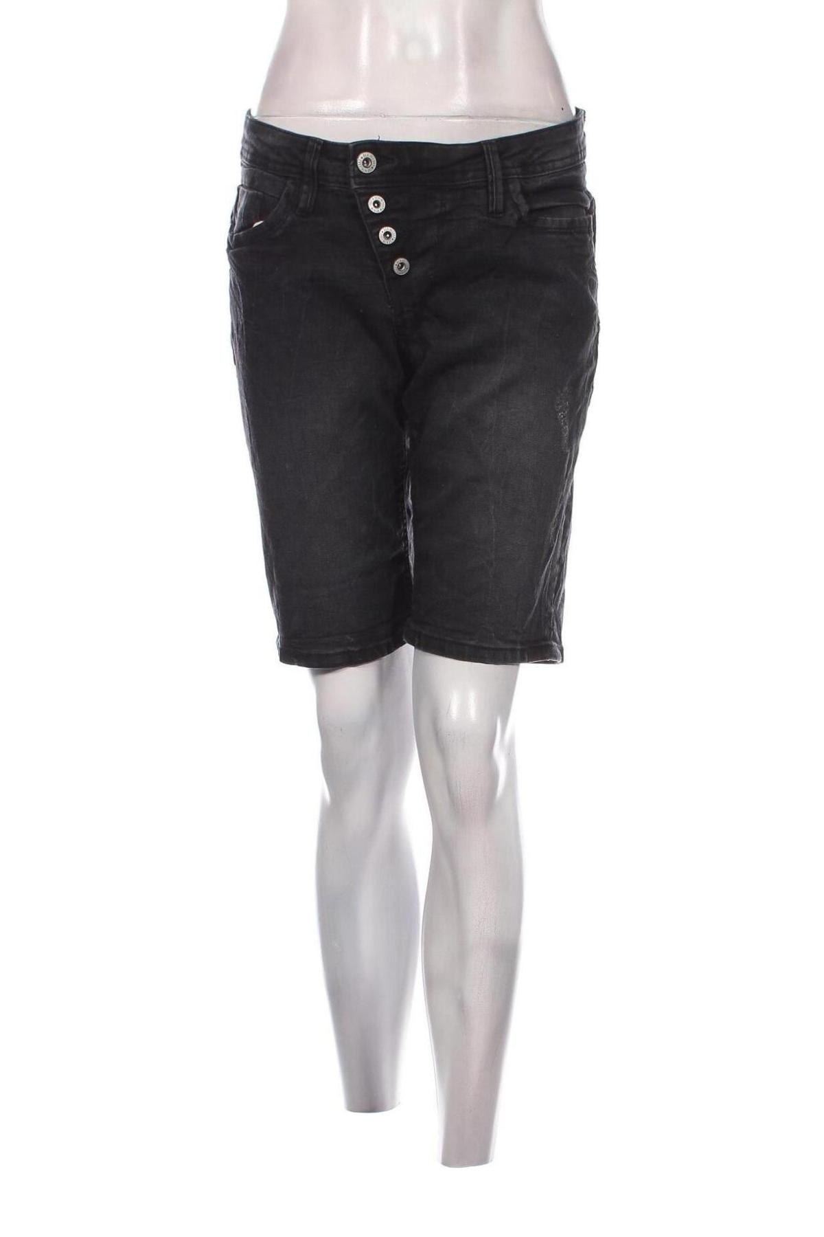 Γυναικείο κοντό παντελόνι Denim 1982, Μέγεθος M, Χρώμα Μαύρο, Τιμή 4,94 €