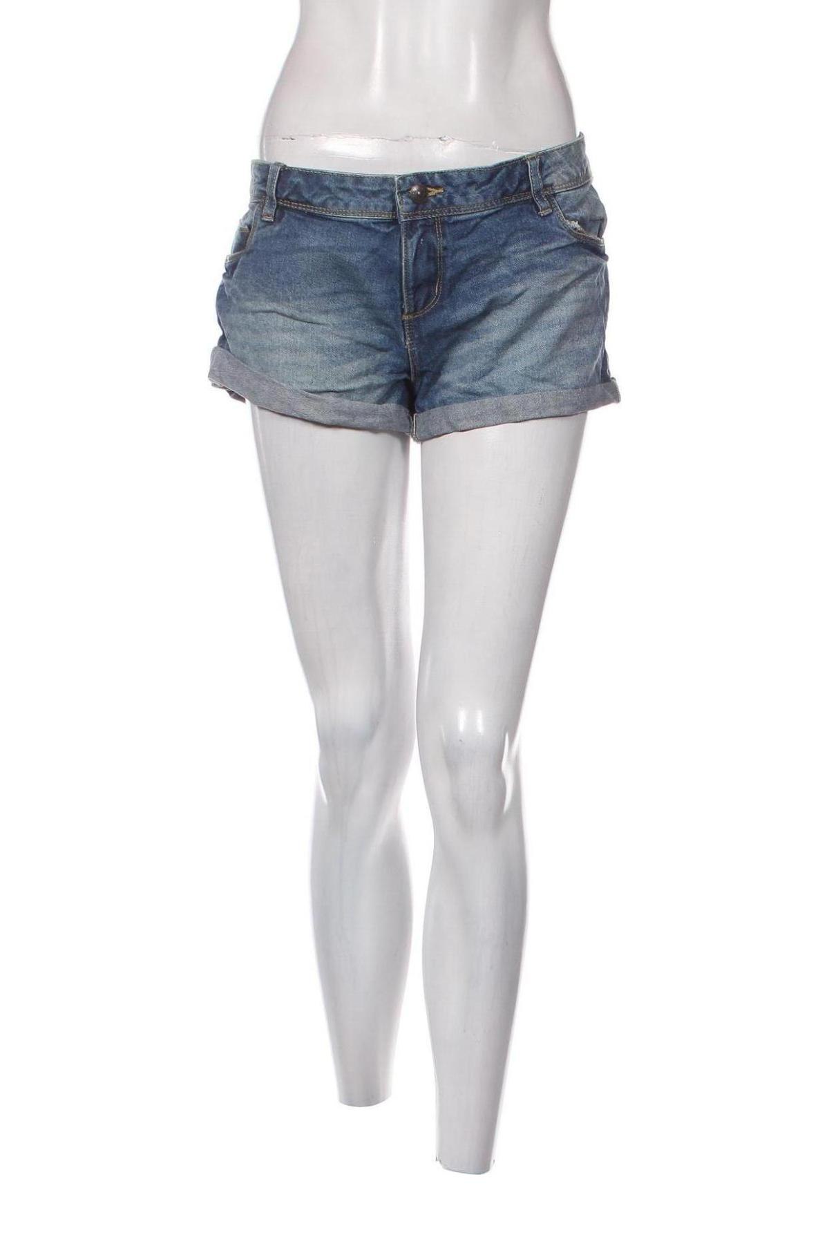 Pantaloni scurți de femei Denim Co., Mărime XL, Culoare Albastru, Preț 28,13 Lei