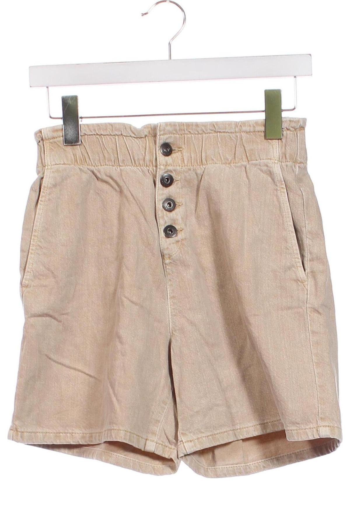 Pantaloni scurți de femei Edc By Esprit, Mărime XXS, Culoare Bej, Preț 78,95 Lei