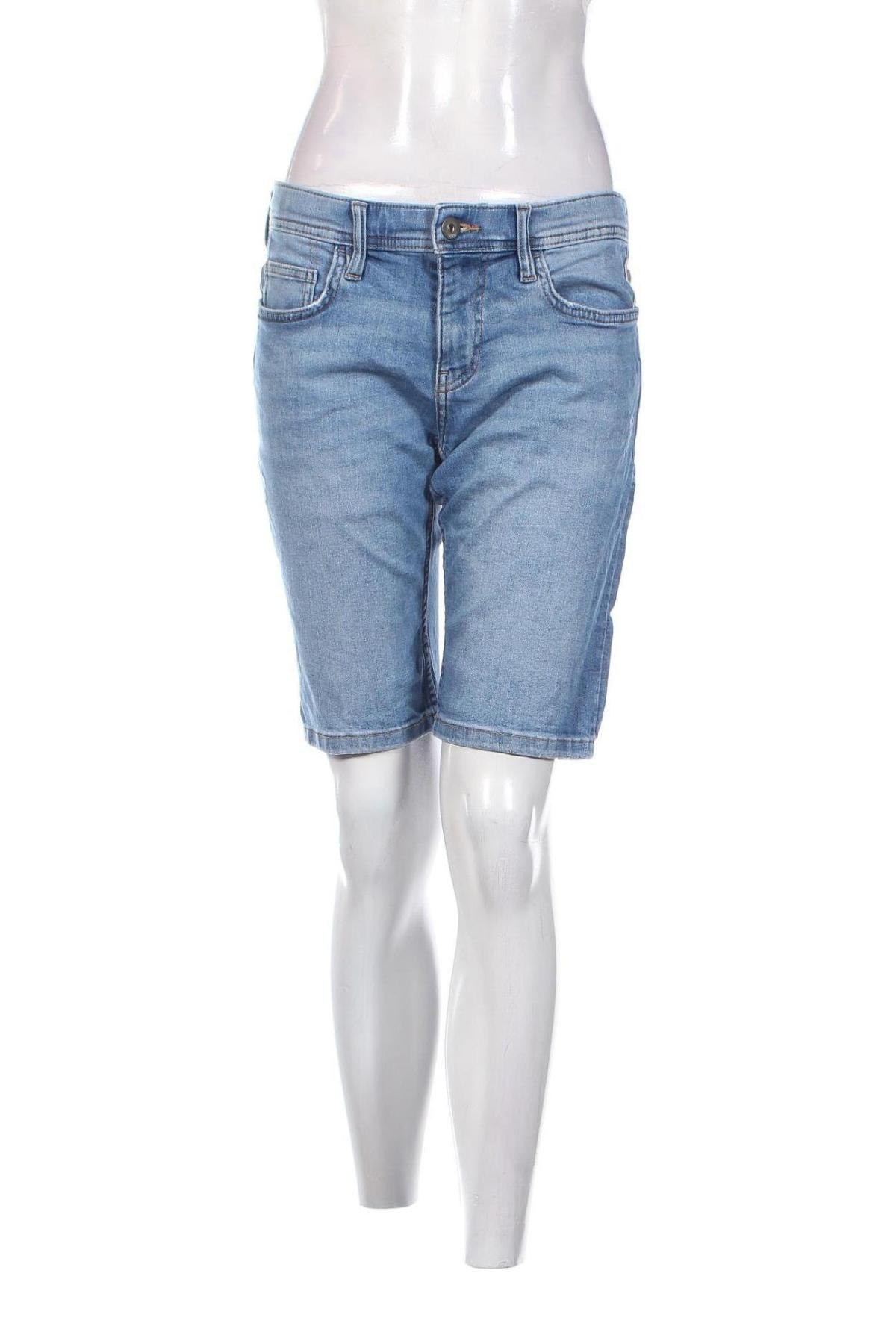 Pantaloni scurți de femei Edc By Esprit, Mărime M, Culoare Albastru, Preț 78,95 Lei
