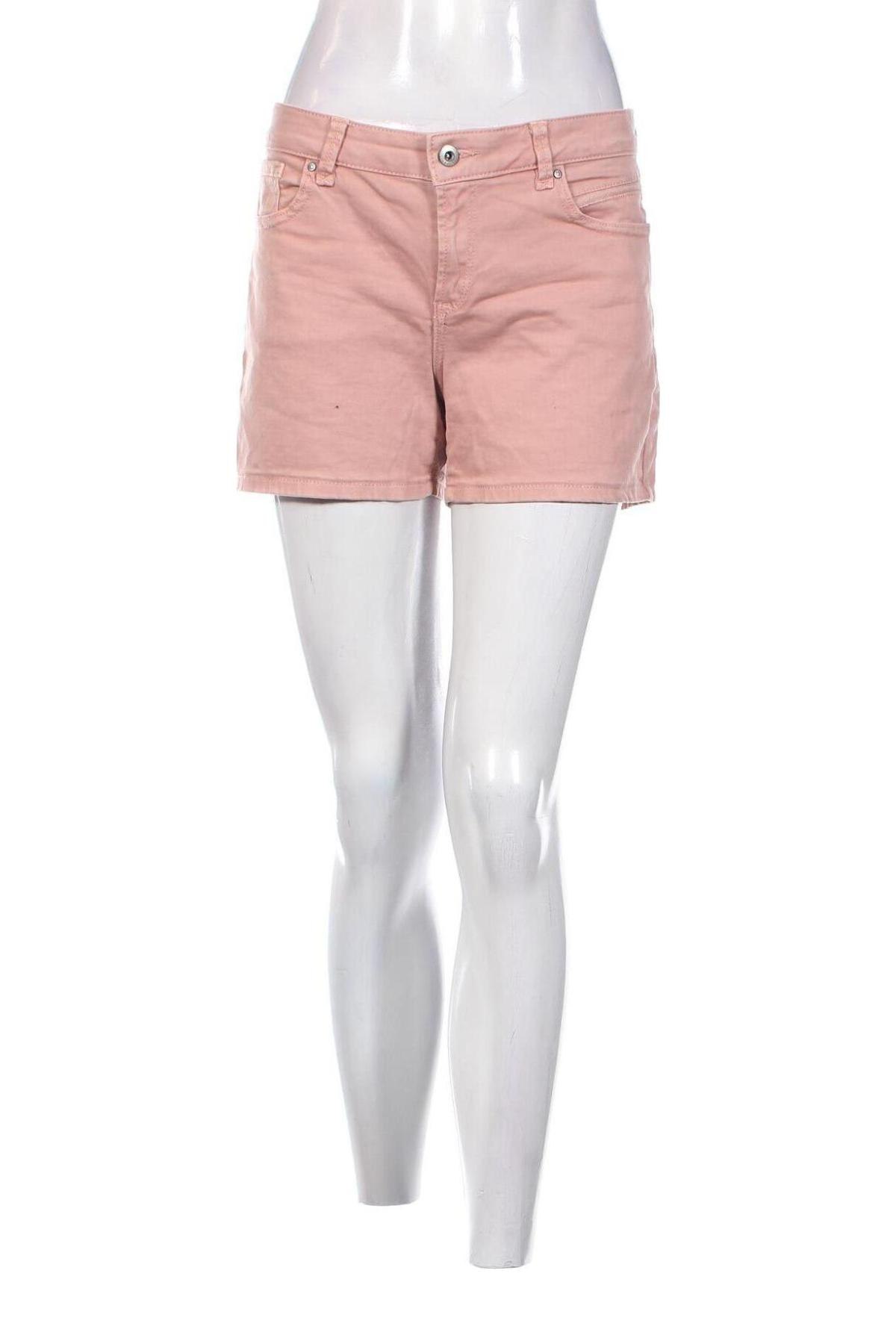 Дамски къс панталон Edc By Esprit, Размер M, Цвят Розов, Цена 24,00 лв.