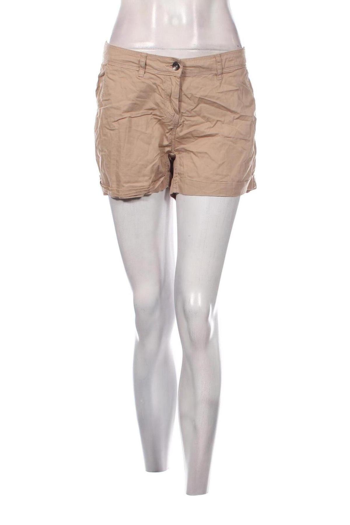 Pantaloni scurți de femei Eksept, Mărime M, Culoare Bej, Preț 78,95 Lei