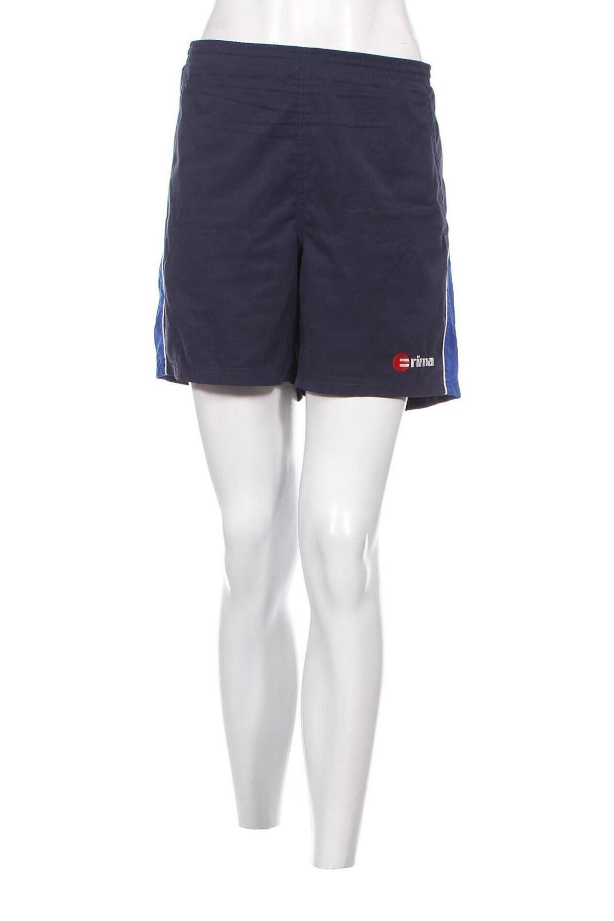 Γυναικείο κοντό παντελόνι Erima, Μέγεθος XL, Χρώμα Μπλέ, Τιμή 3,88 €