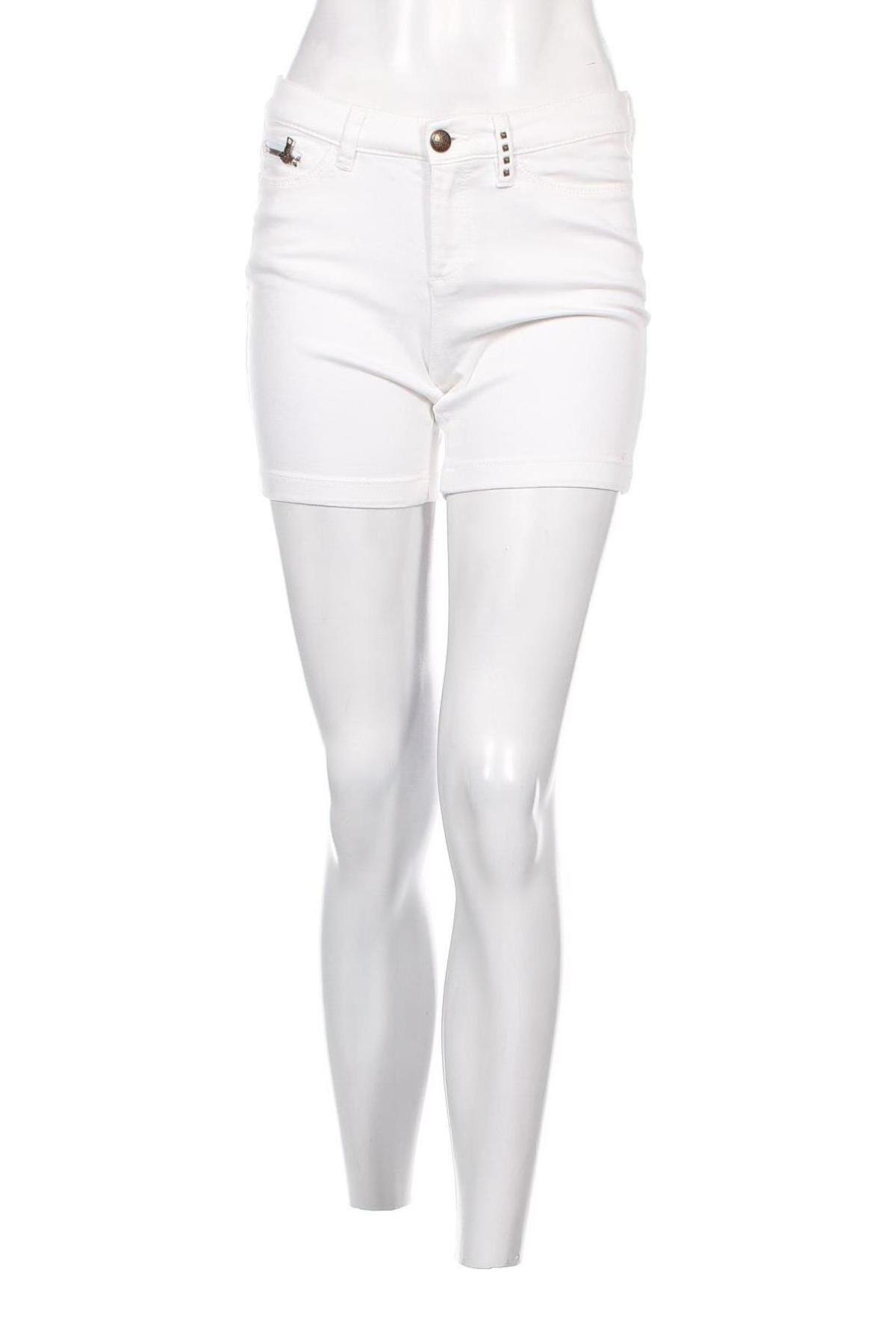 Дамски къс панталон Esprit, Размер S, Цвят Екрю, Цена 6,24 лв.