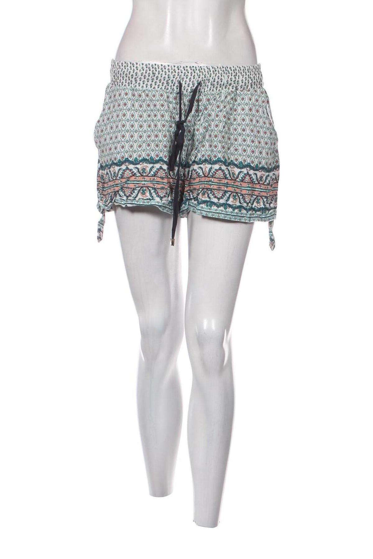 Дамски къс панталон Fb Sister, Размер L, Цвят Многоцветен, Цена 7,98 лв.