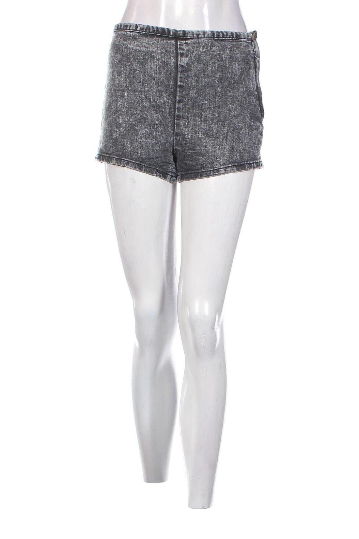 Γυναικείο κοντό παντελόνι Forever 21, Μέγεθος M, Χρώμα Γκρί, Τιμή 3,43 €
