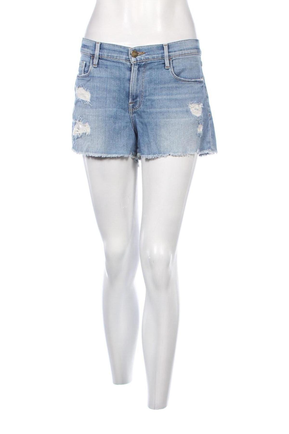 Γυναικείο κοντό παντελόνι Frame, Μέγεθος M, Χρώμα Μπλέ, Τιμή 54,00 €
