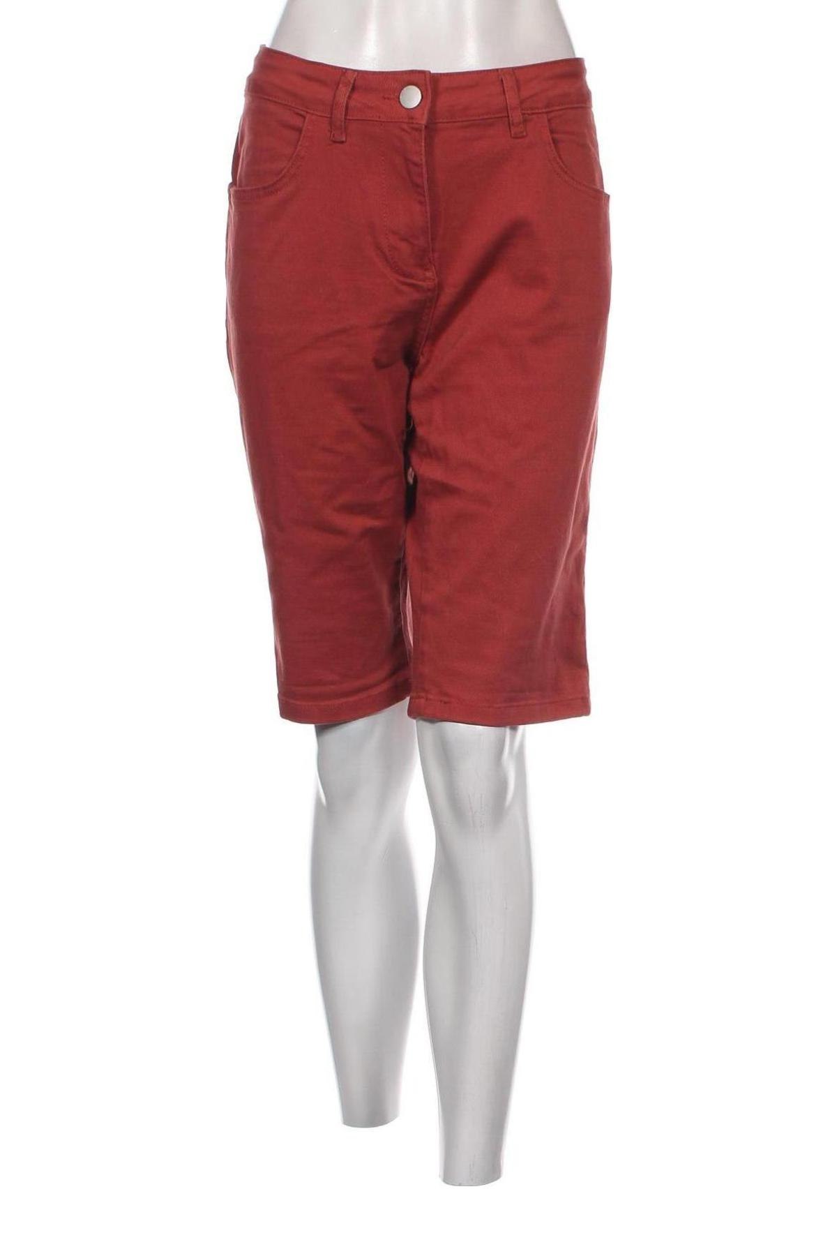 Γυναικείο κοντό παντελόνι Gina Benotti, Μέγεθος XL, Χρώμα Πορτοκαλί, Τιμή 11,75 €