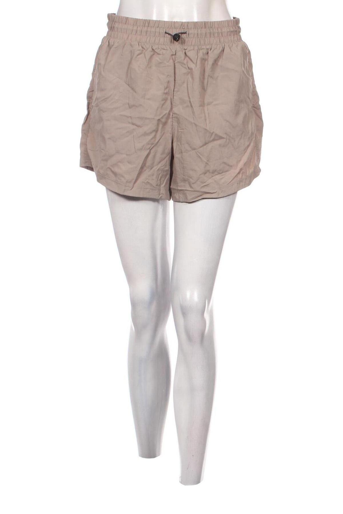 Дамски къс панталон H&M, Размер S, Цвят Кафяв, Цена 7,60 лв.