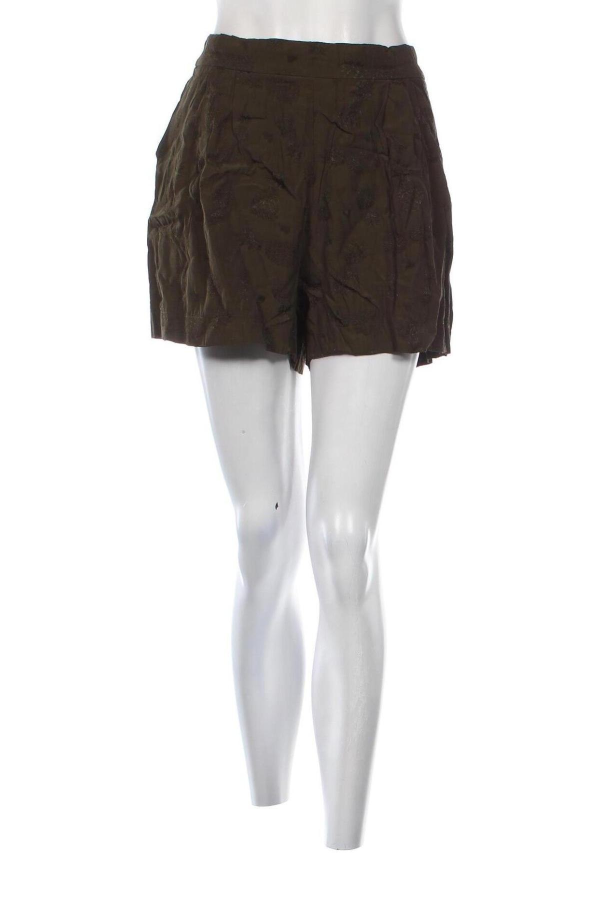 Damen Shorts H&M, Größe L, Farbe Grün, Preis € 13,22