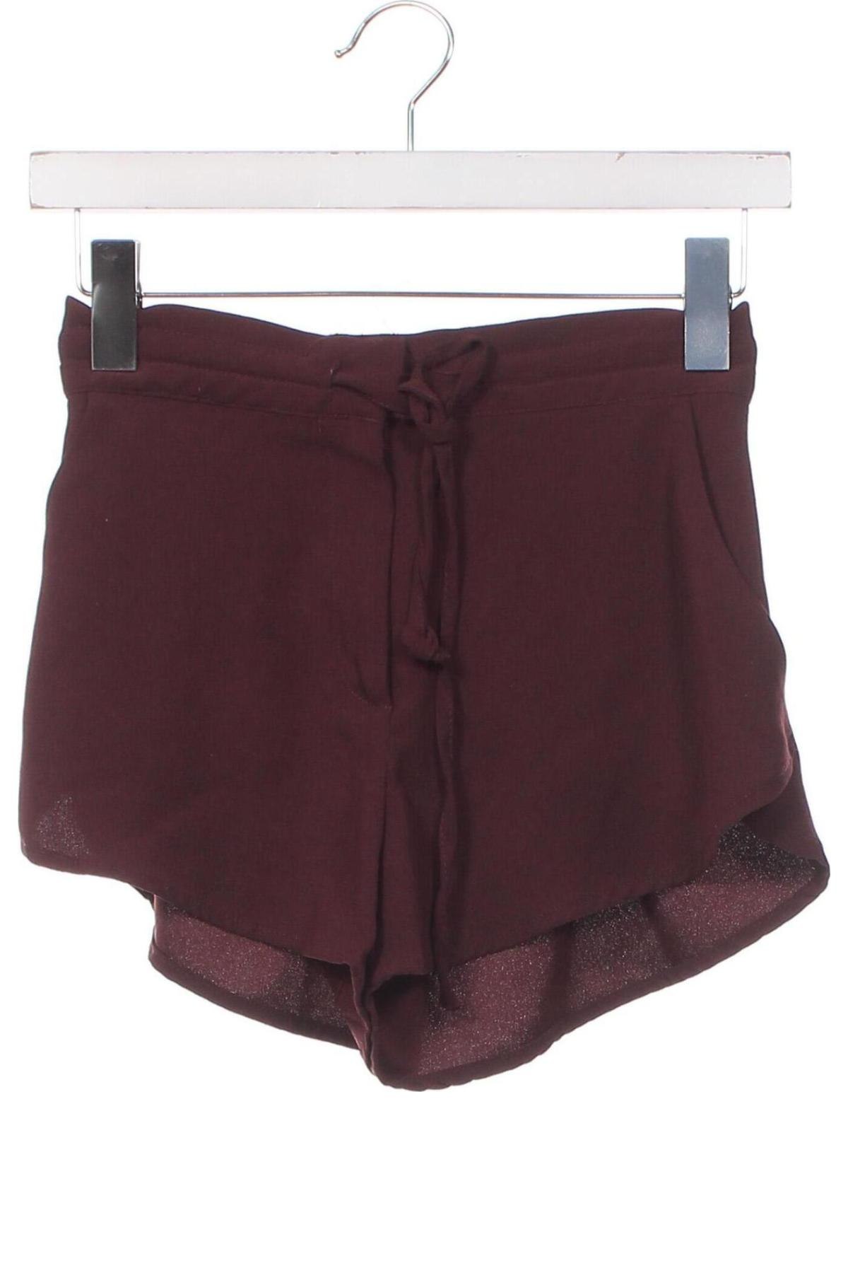 Damen Shorts H&M, Größe XS, Farbe Rot, Preis 13,22 €