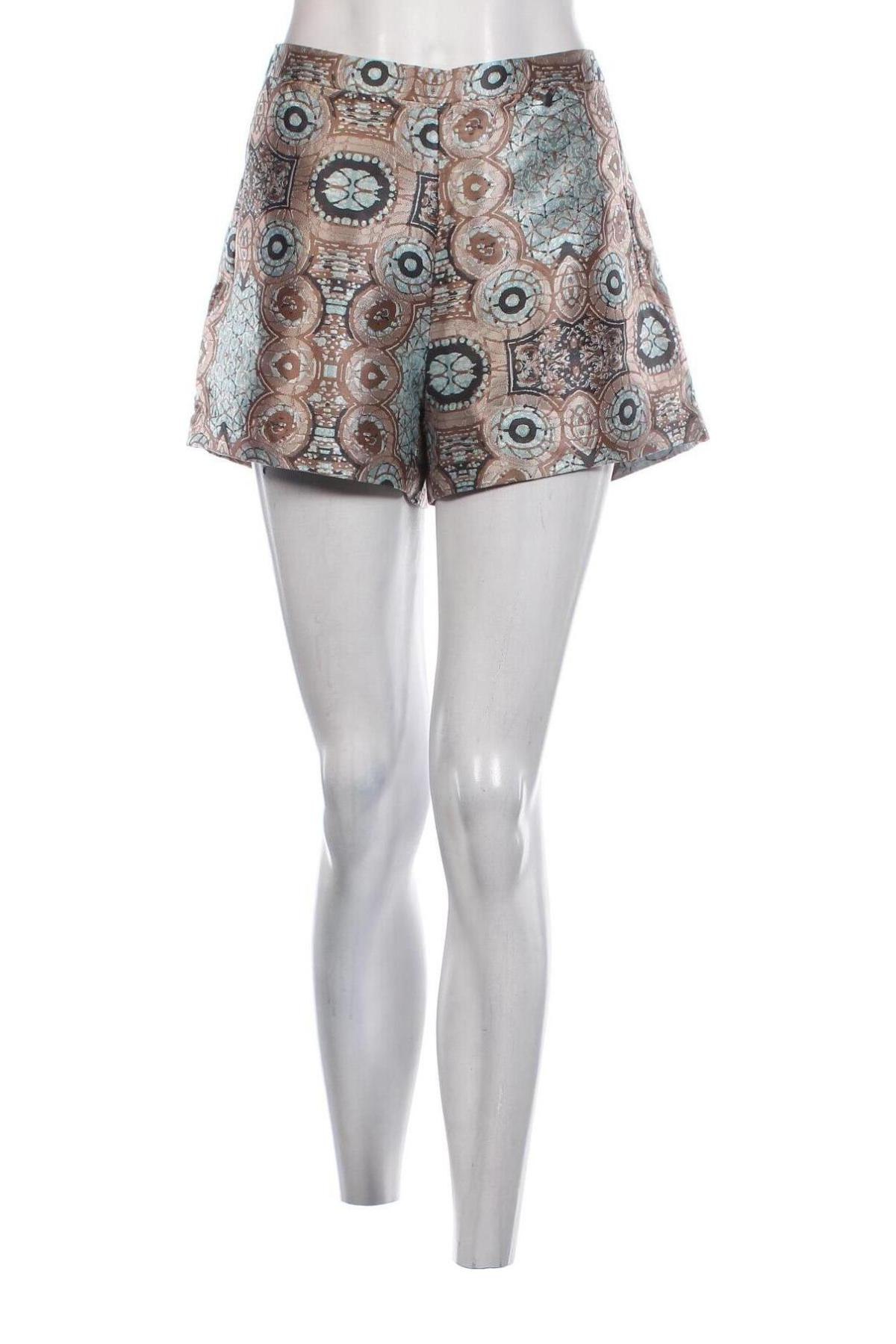 Дамски къс панталон H&M Conscious Collection, Размер M, Цвят Многоцветен, Цена 19,00 лв.
