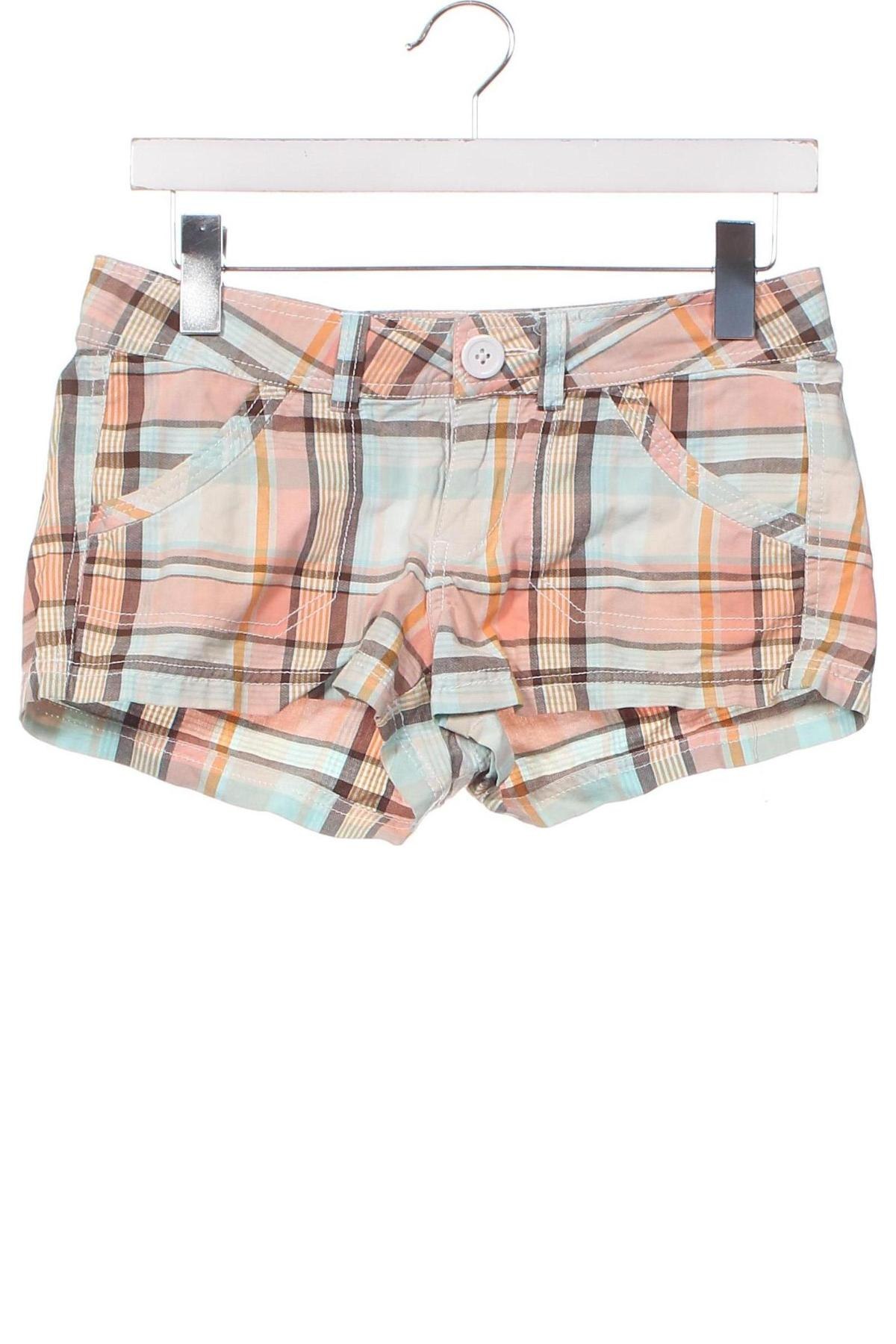 Дамски къс панталон H&M Divided, Размер S, Цвят Многоцветен, Цена 6,08 лв.
