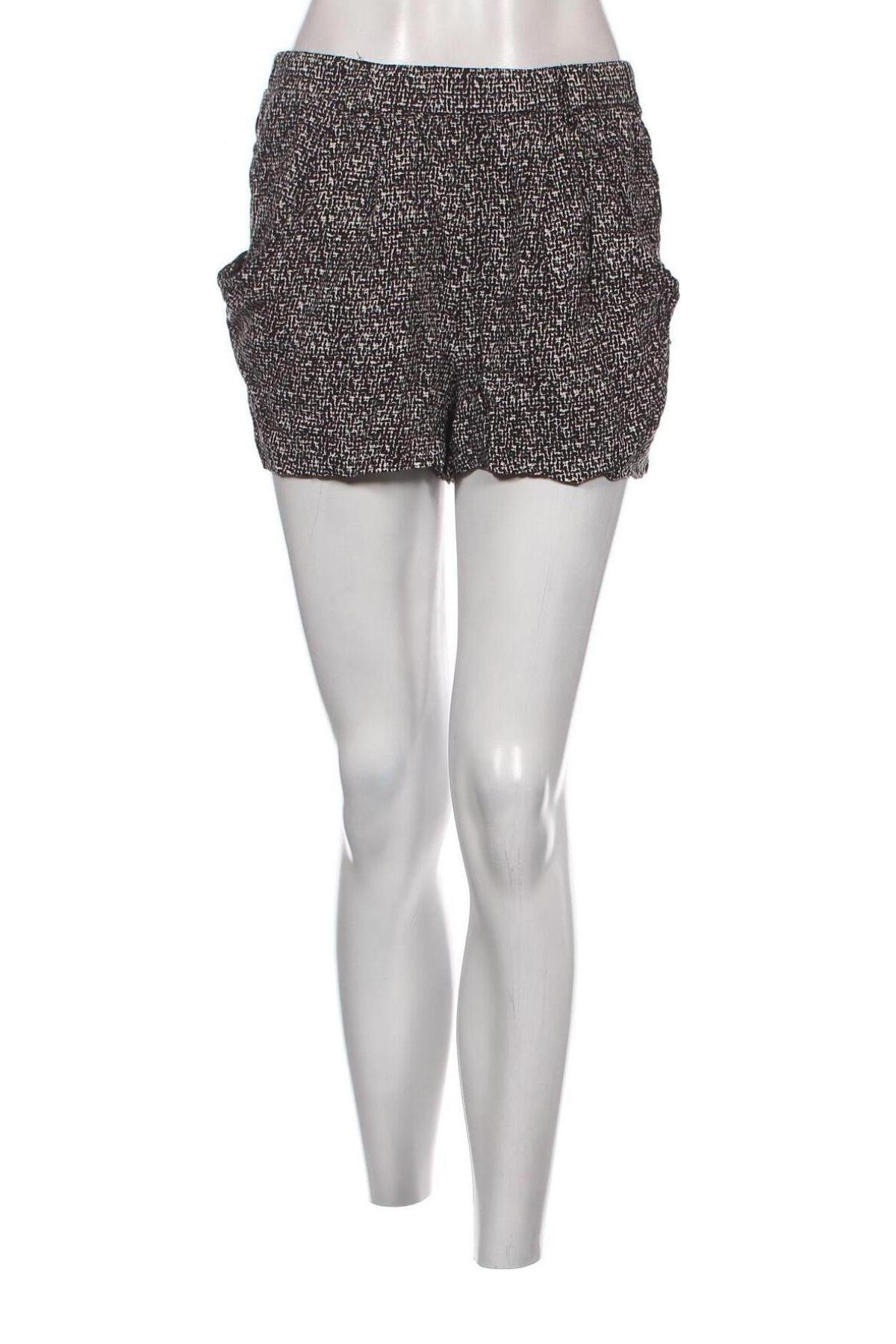 Дамски къс панталон H&M Divided, Размер M, Цвят Многоцветен, Цена 3,04 лв.