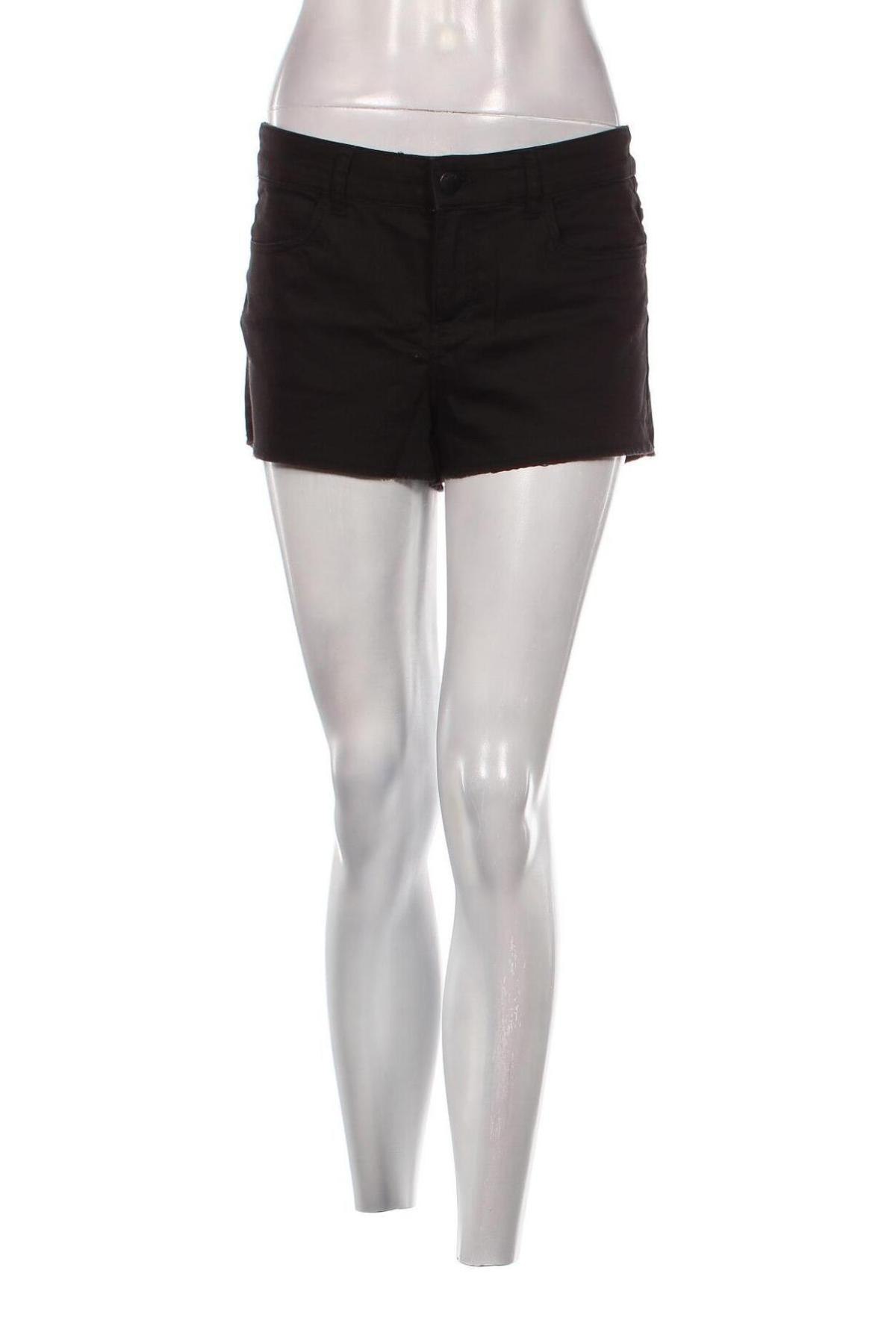 Γυναικείο κοντό παντελόνι H&M Divided, Μέγεθος M, Χρώμα Μαύρο, Τιμή 5,12 €